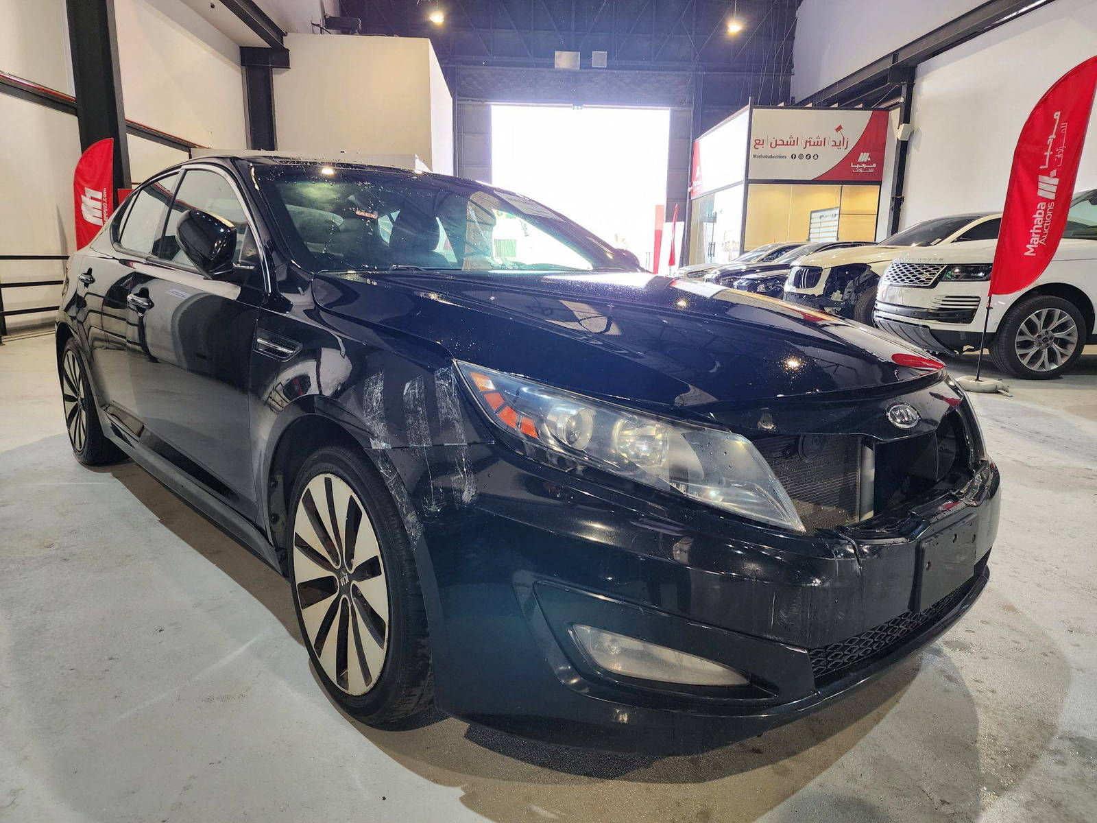 2012 KIA OPTIMA — 188012 Miles — Lot 13468 — Al Quoz - Marhaba Auctions Used Cars - Image 4