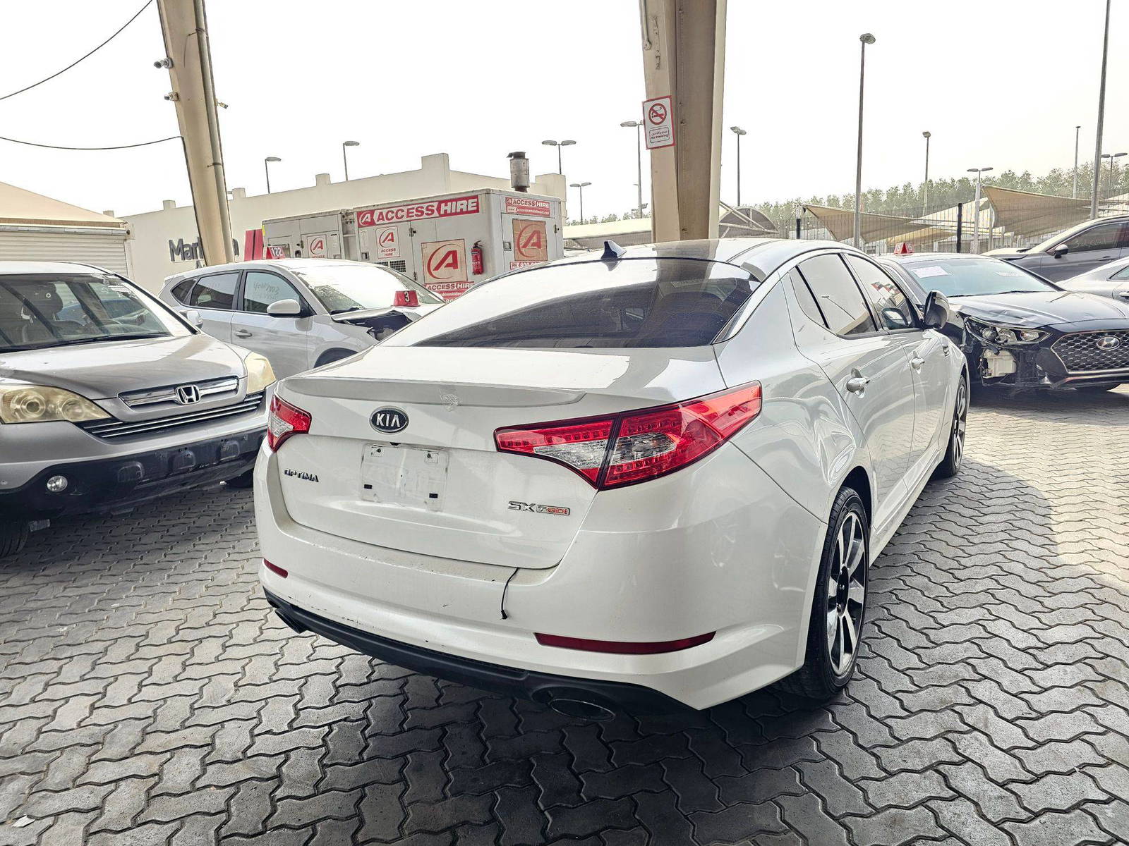 2011 KIA OPTIMA — 168512 Miles — Lot 51386715 — Main - Marhaba Auctions Used Cars - Image 3