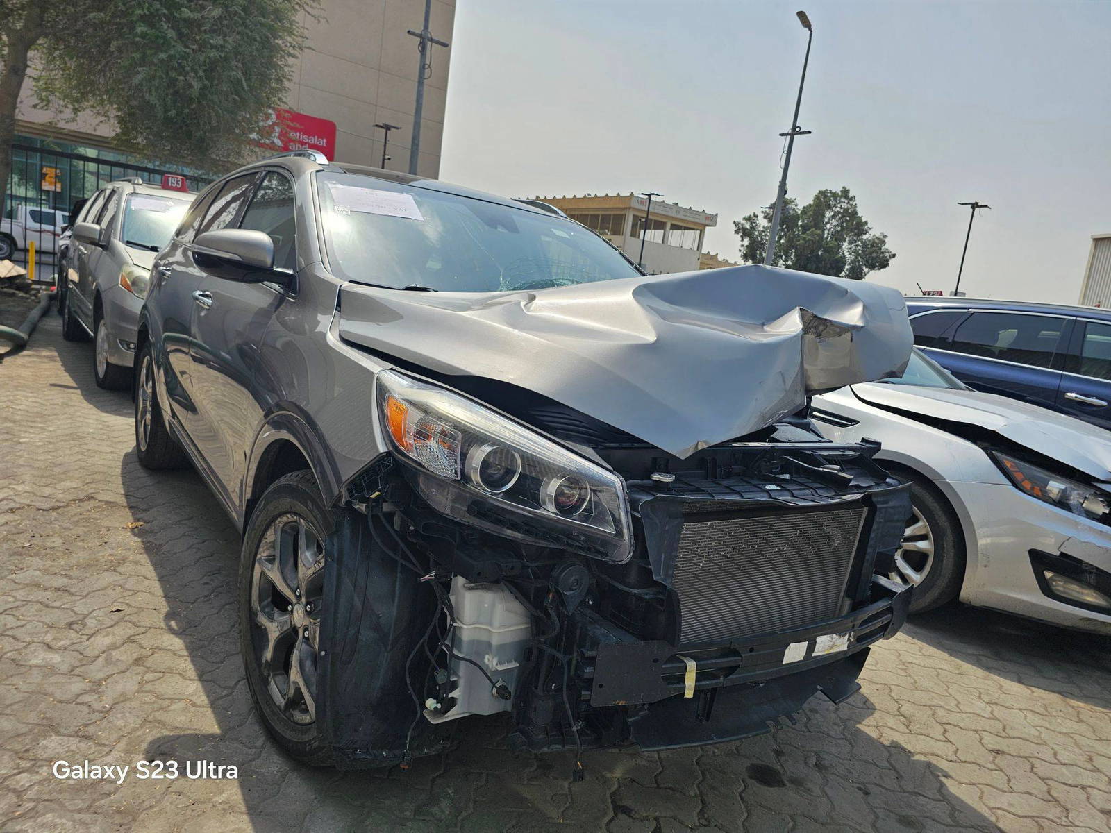 KIA SORENTO 2018 - Marhaba Auction Used Cars - Image 6