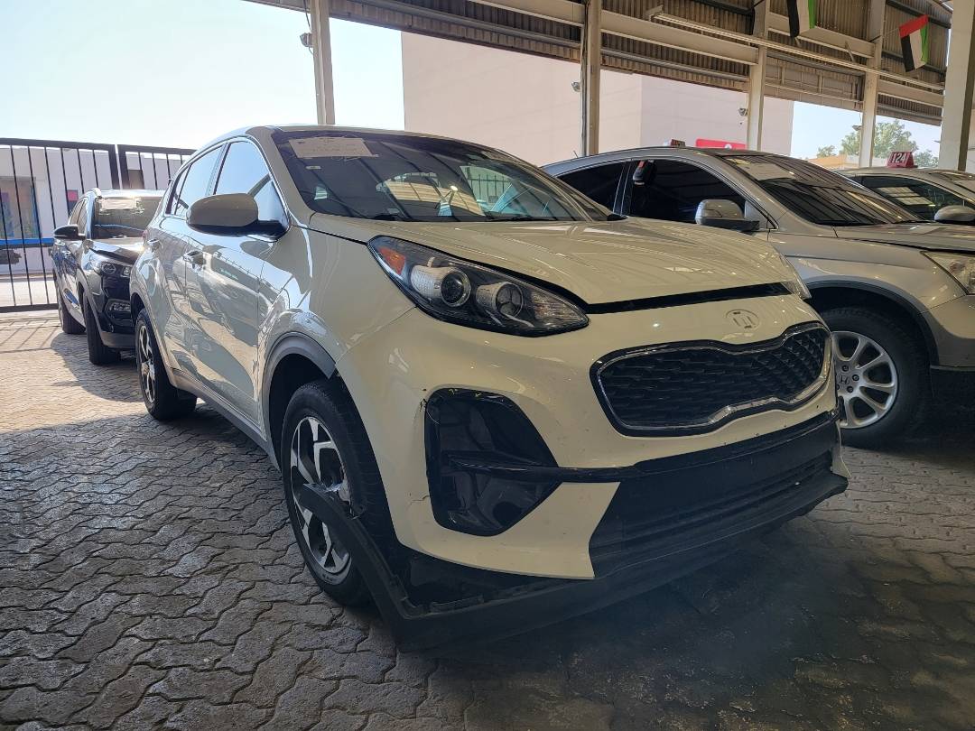 2020 KIA SPORTAGE — 79205 Miles — Lot 215487 — Main - Marhaba Auctions Used Cars - Image 4