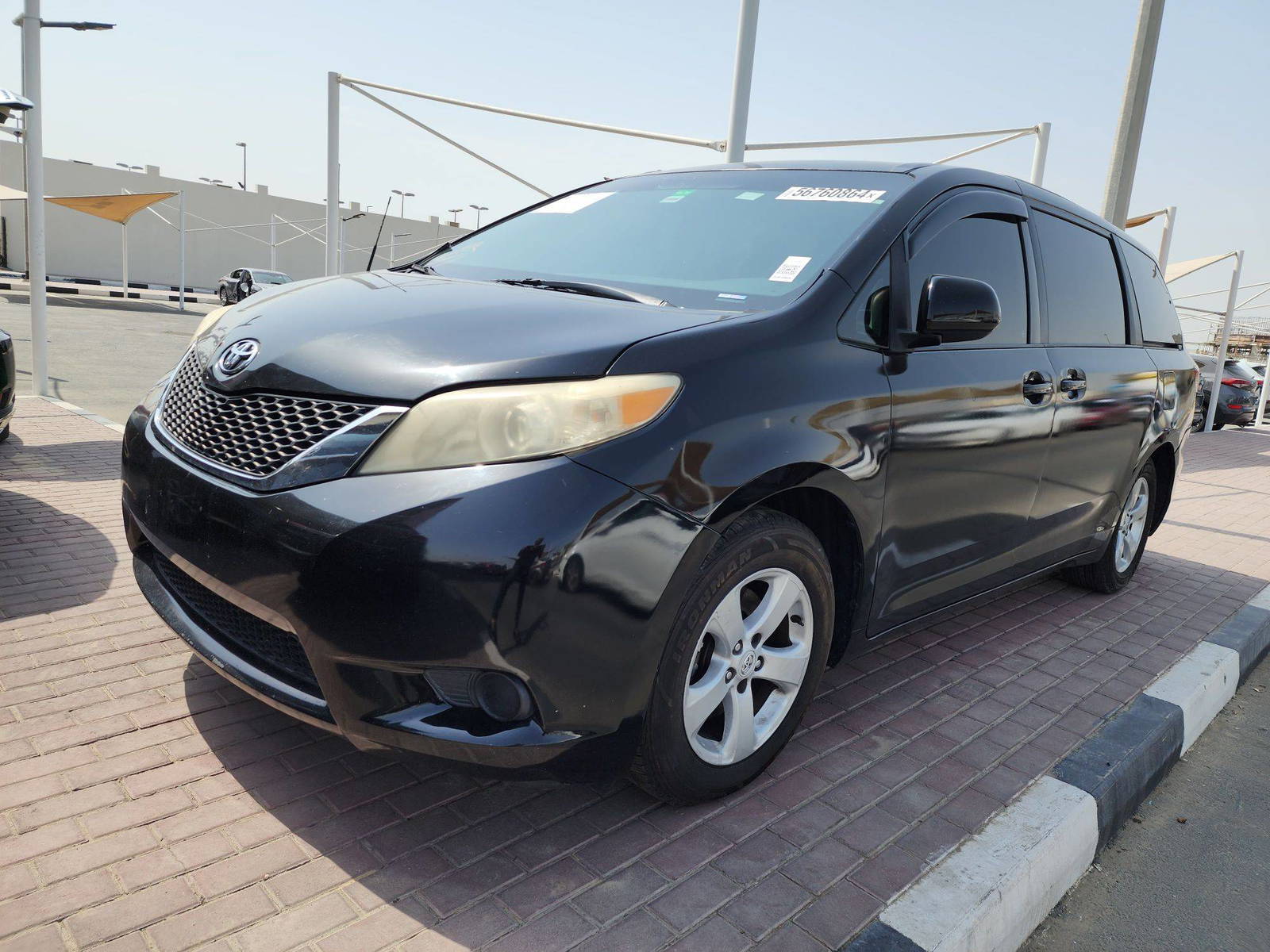 2011 TOYOTA SIENNA — 236383 Miles — Lot 56760864 — Souq - Marhaba Auctions Used Cars - Image 5