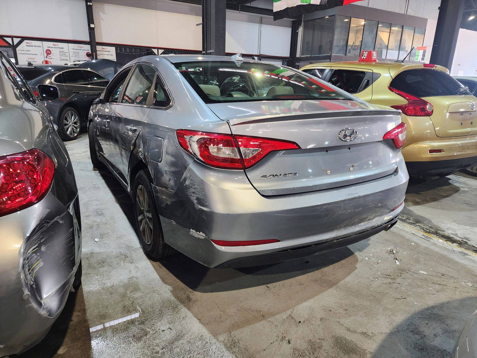 2015 HYUNDAI SONATA — 146171 Miles — Lot H047212 — Main - Marhaba Auctions Used Cars - Image 6