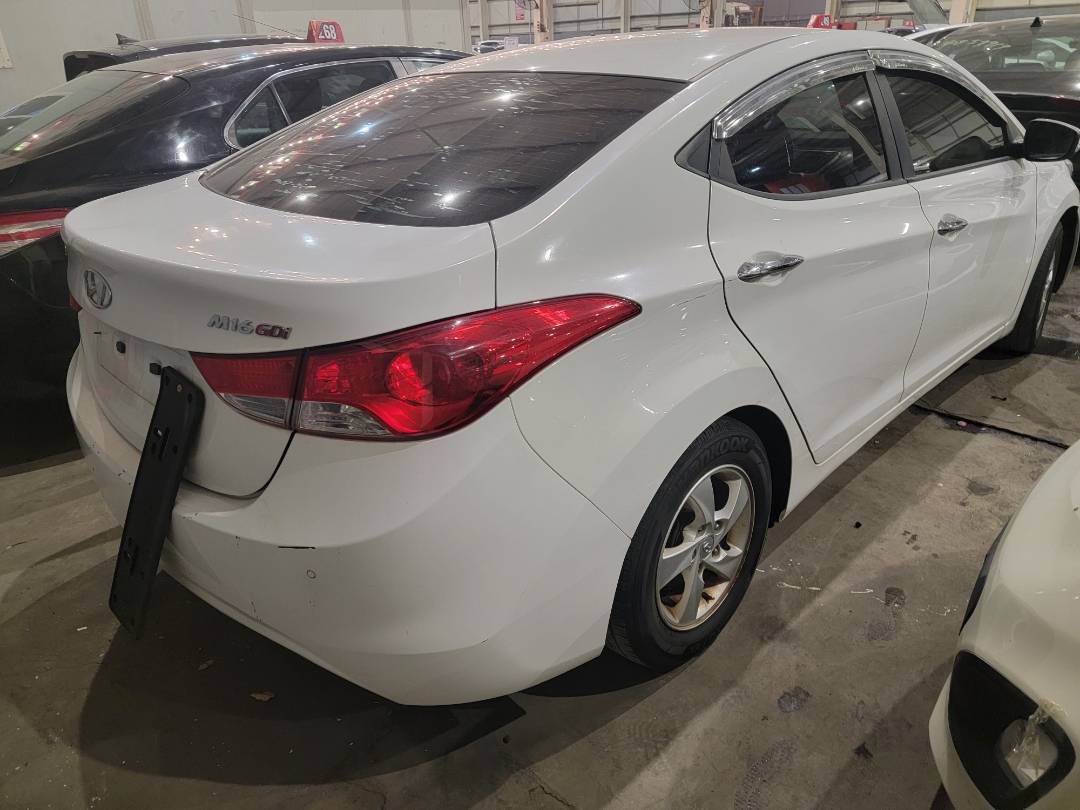 2012 HYUNDAI AVANTE — 93744 KM — Lot 309277 — Main - Marhaba Auctions Used Cars - Image 5