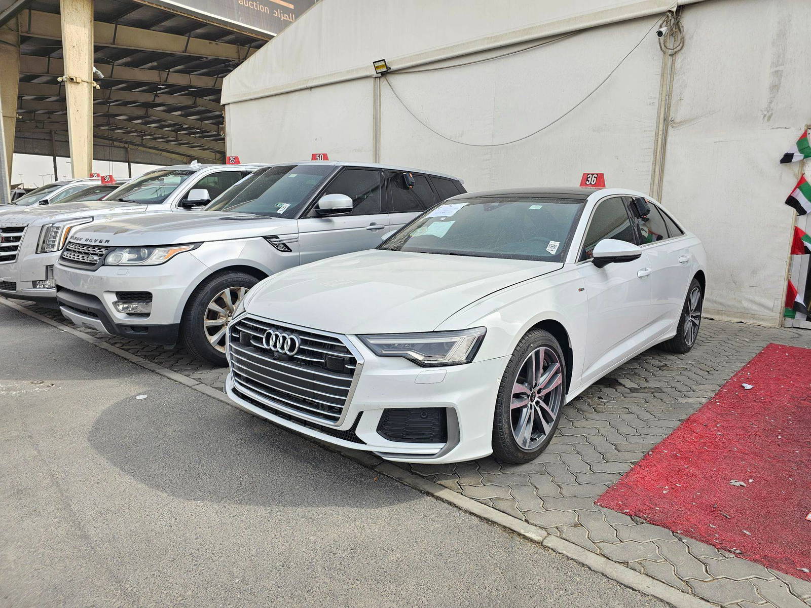 AUDI A6 2.0T PREMIUM PLUS 2023 - Marhaba Auction Used Cars - Image 3