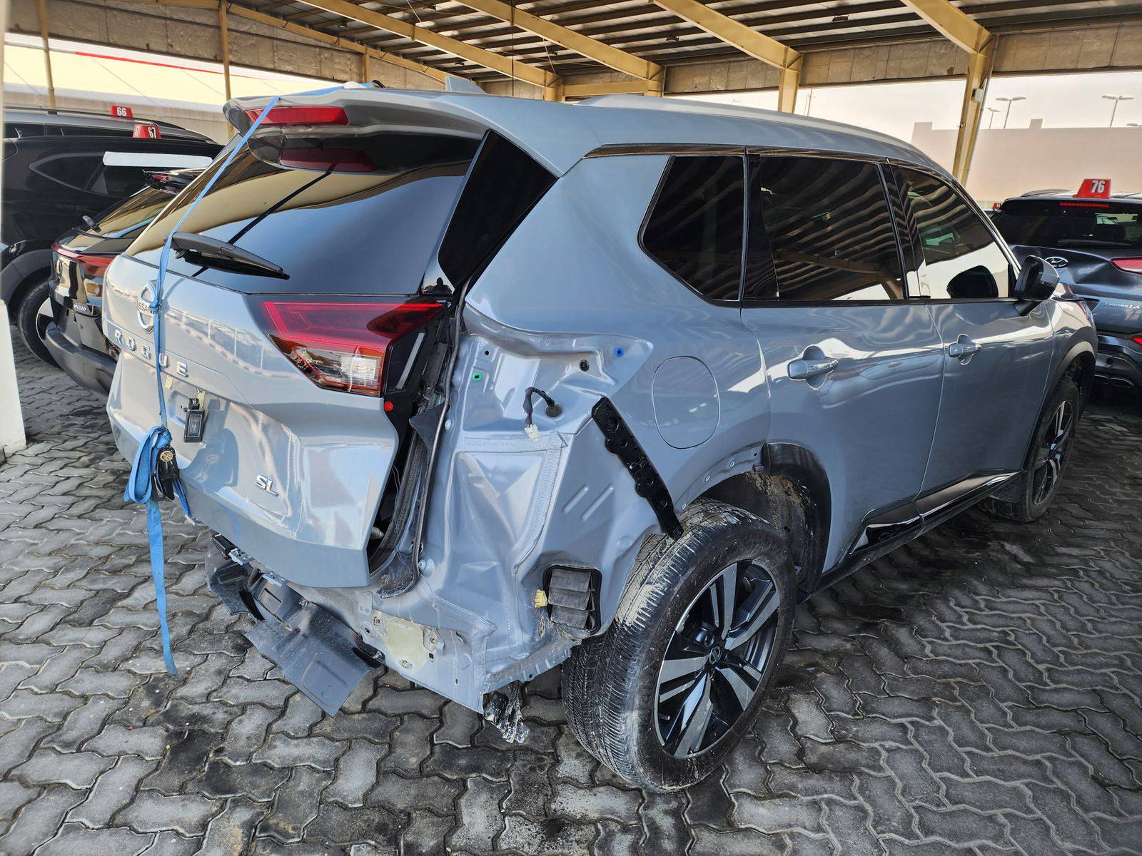 2021 NISSAN ROGUE — 12323 Miles — Lot 54105210250 - Marhaba Auctions Used Cars - Image 9