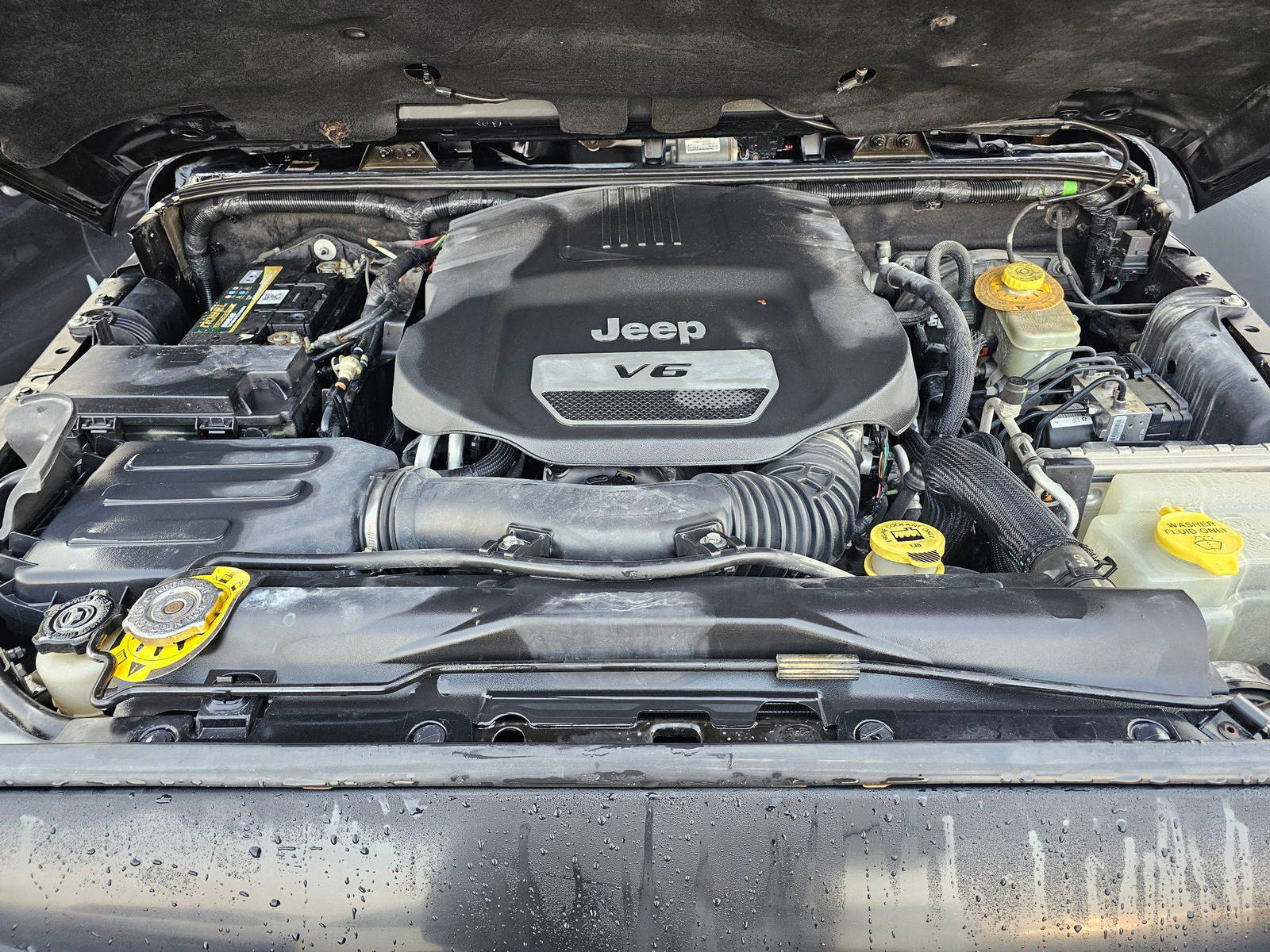 JEEP WRANGLER 2016 - Marhaba Auction Used Cars - Image 12