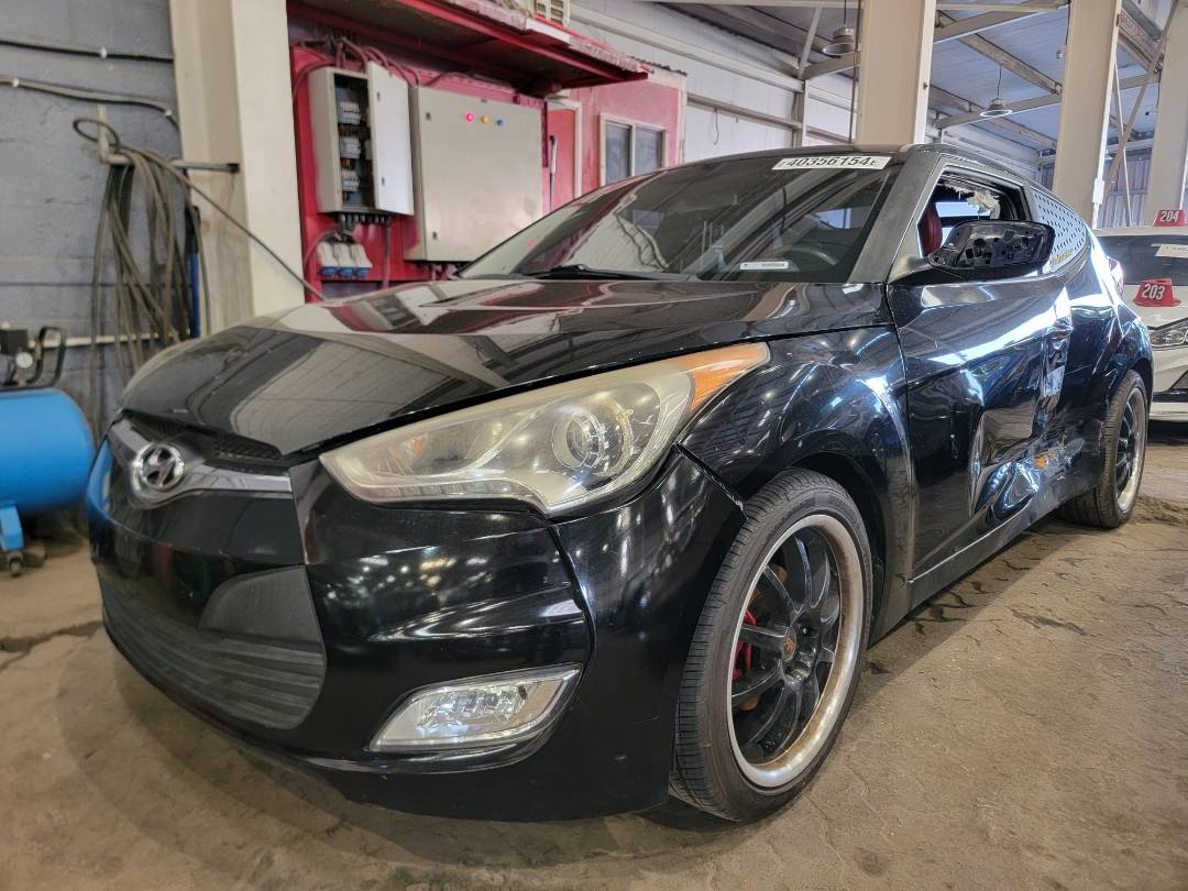 2014 HYUNDAI VELOSTER — 89763 Miles — Lot 7EU214553 - Marhaba Auctions Used Cars - Image 7