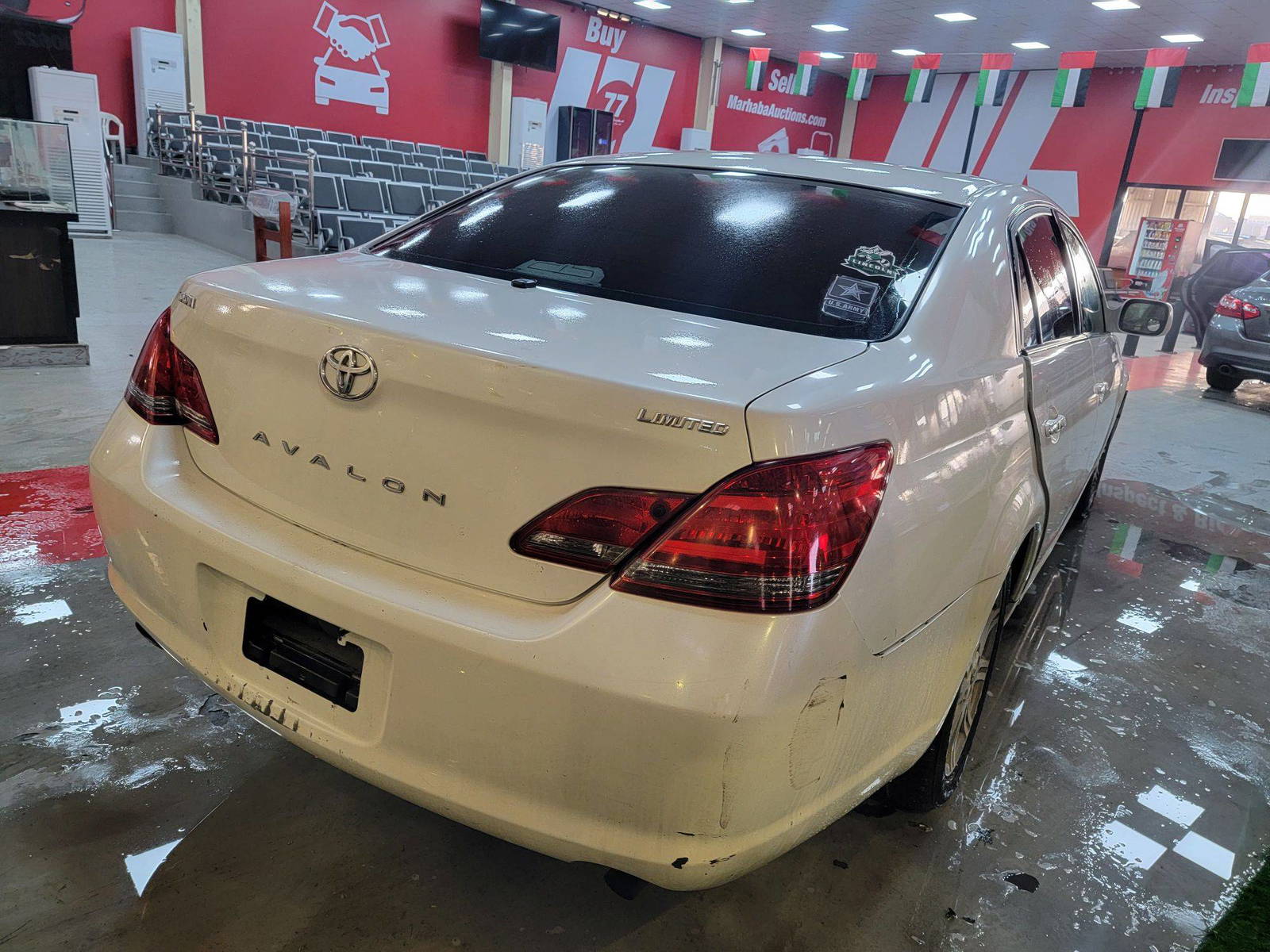 TOYOTA AVALON 2008 - Marhaba Auction Used Cars - Image 7