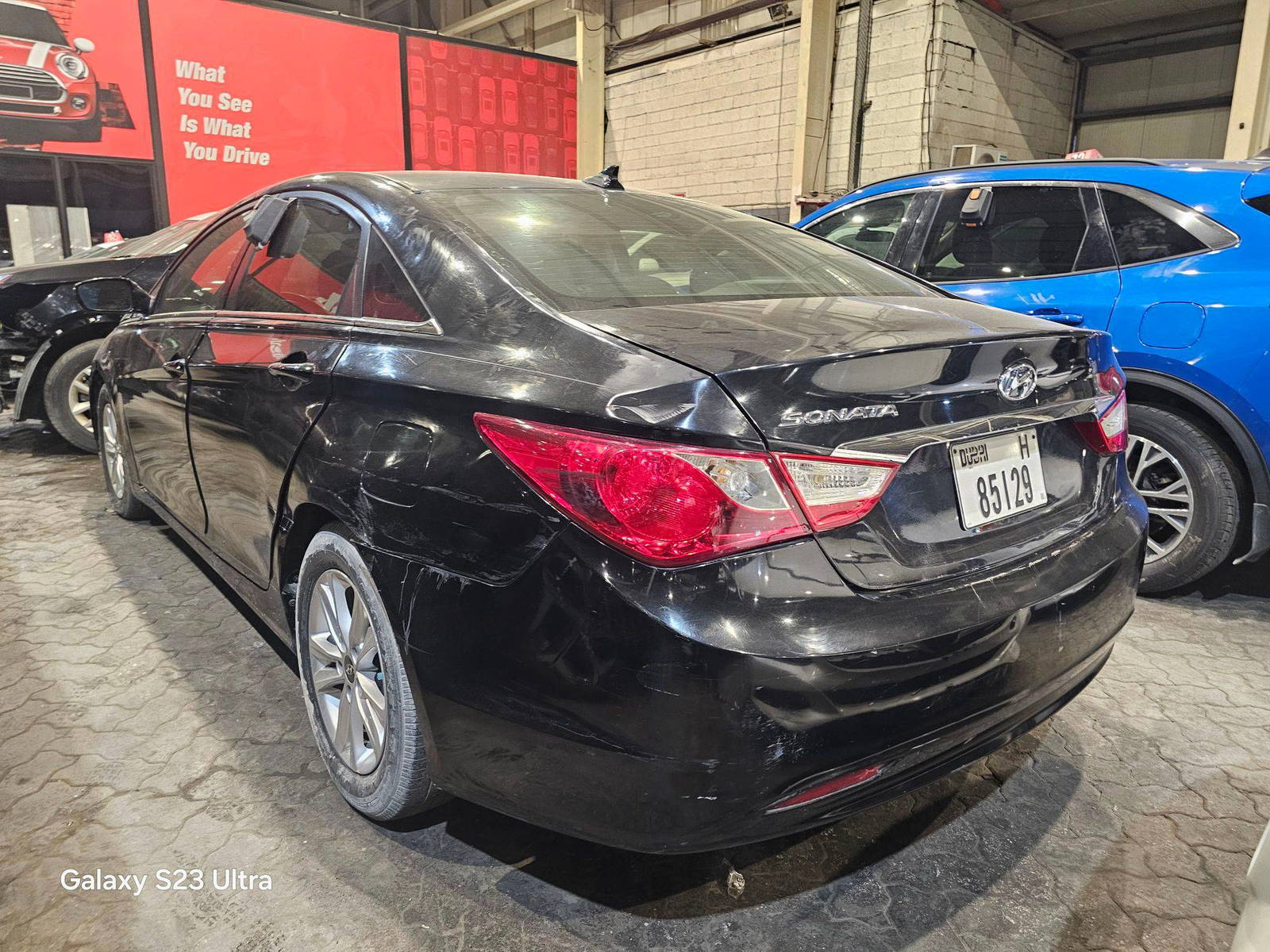 2013 HYUNDAI SONATA — 210587 Miles — Lot H617879 — Main - Marhaba Auctions Used Cars - Image 5