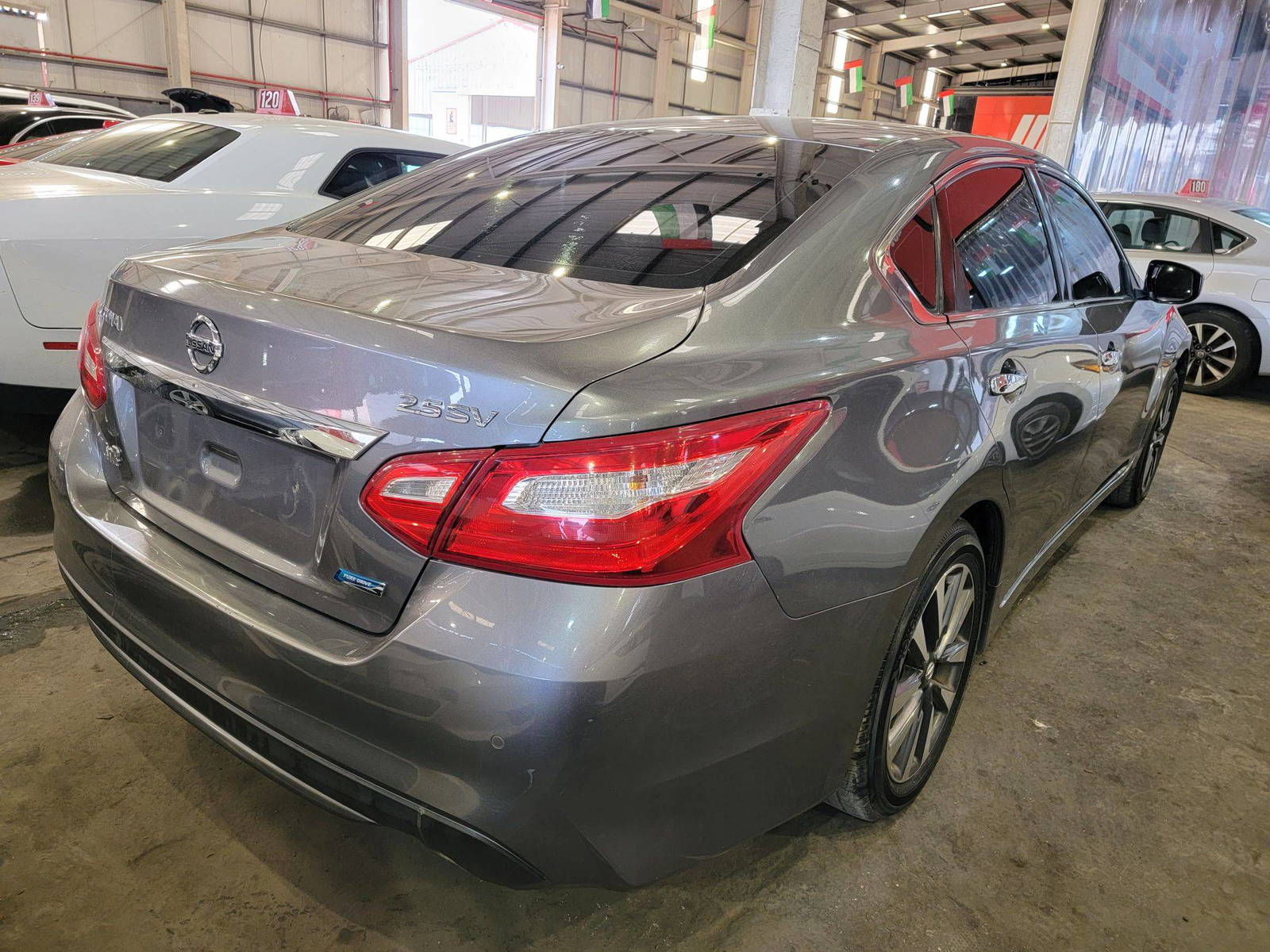 2017 NISSAN ALTIMA — 233952 KM — Lot C103865 — Main - Marhaba Auctions Used Cars - Image 3