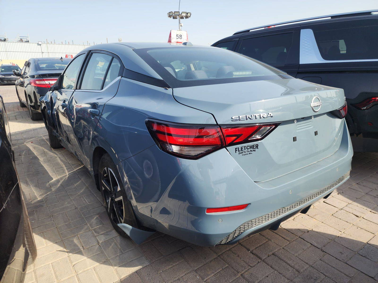 NISSAN SENTRA 2024 - Marhaba Auction Used Cars - Image 4