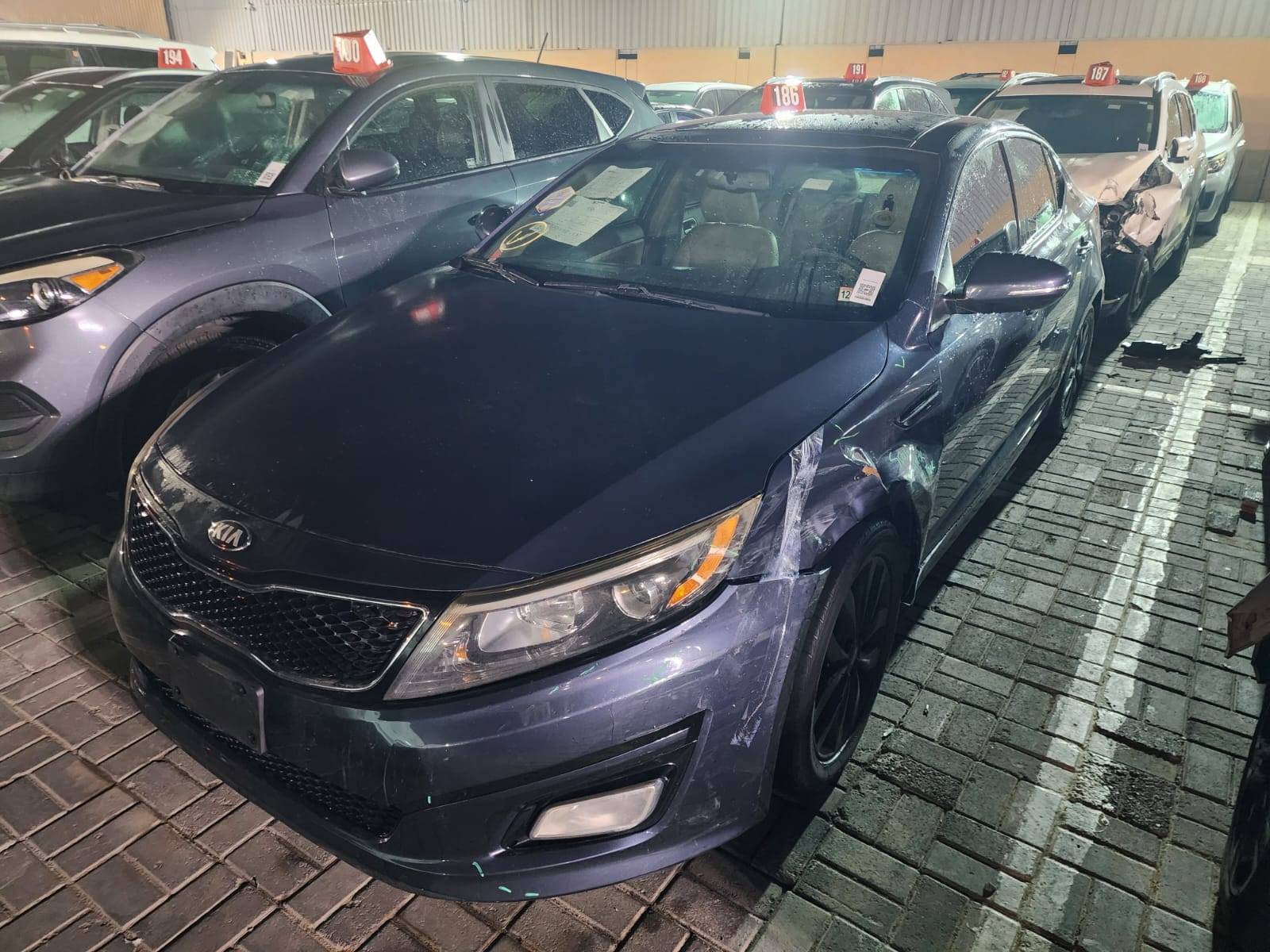 KIA OPTIMA 2015 - Marhaba Auction Used Cars - Image 4