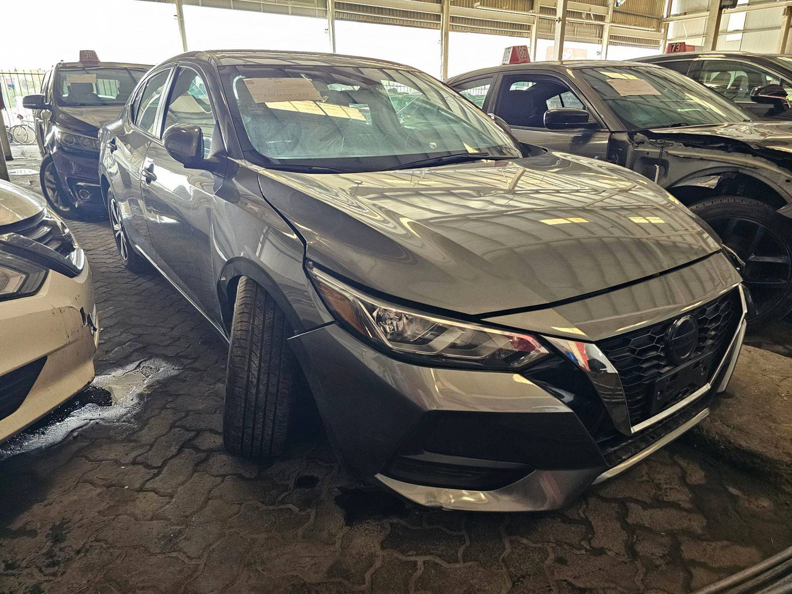 NISSAN SENTRA 2023 - Marhaba Auction Used Cars - Image 9
