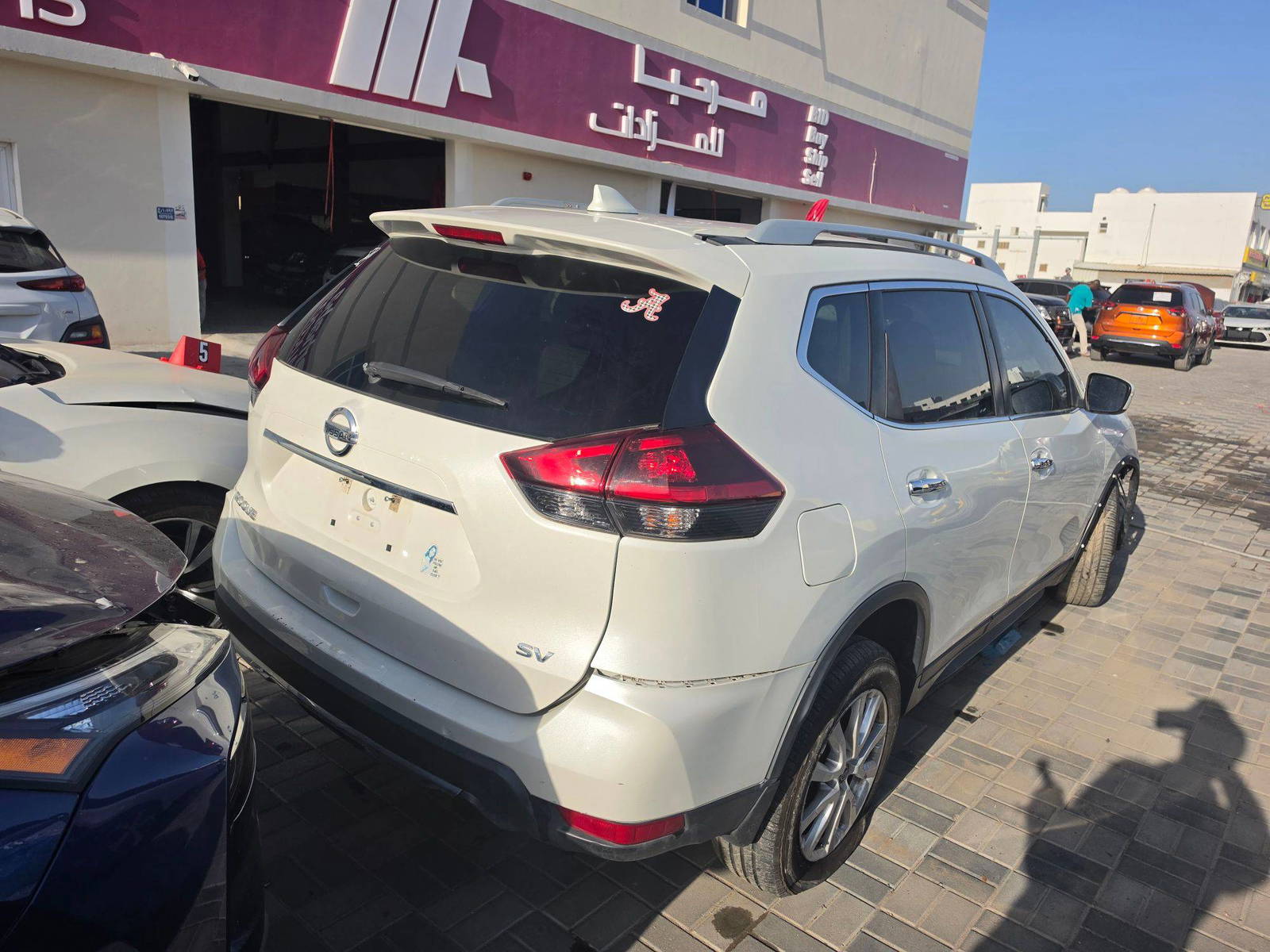 NISSAN ROGUE 2018 - Marhaba Auction Used Cars - Image 5