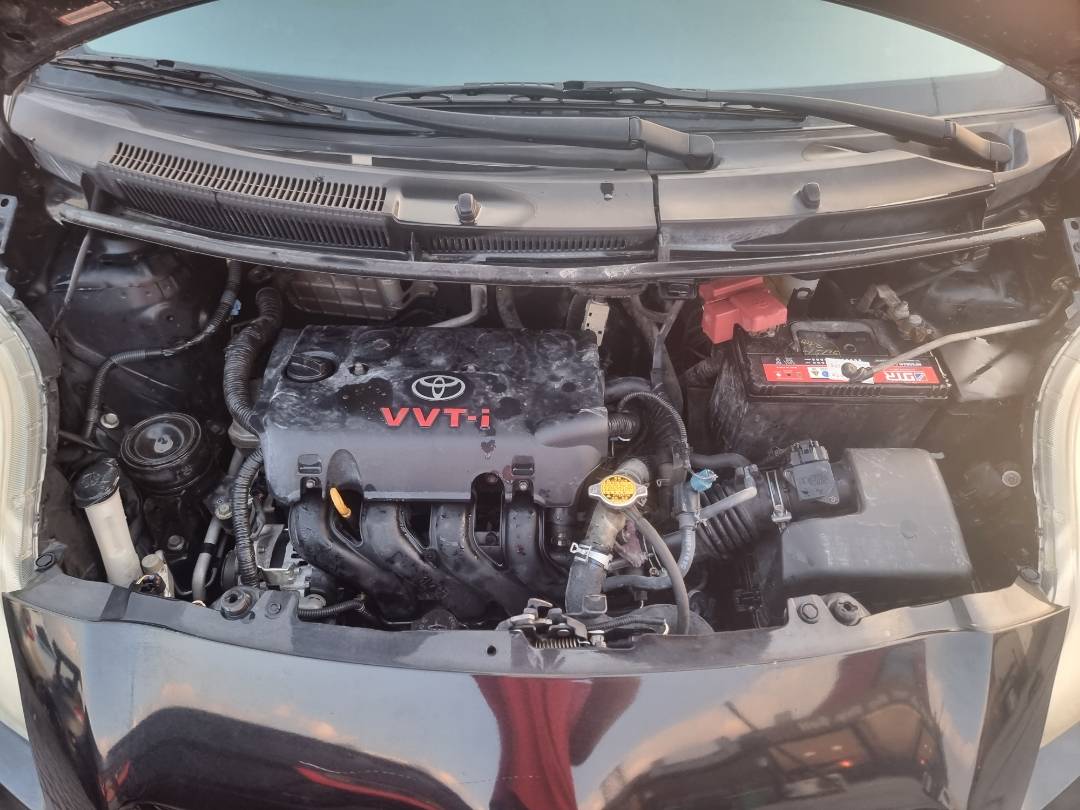 2010 TOYOTA YARIS — 180610 KM — Lot 063633 - Marhaba Auctions Used Cars - Image 10