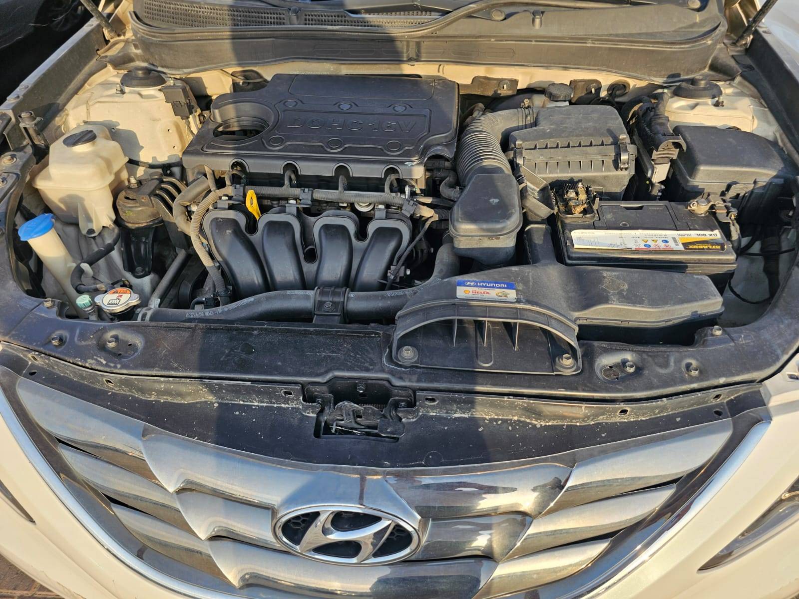 HYUNDAI SONATA 2011 - Marhaba Auction Used Cars - Image 10