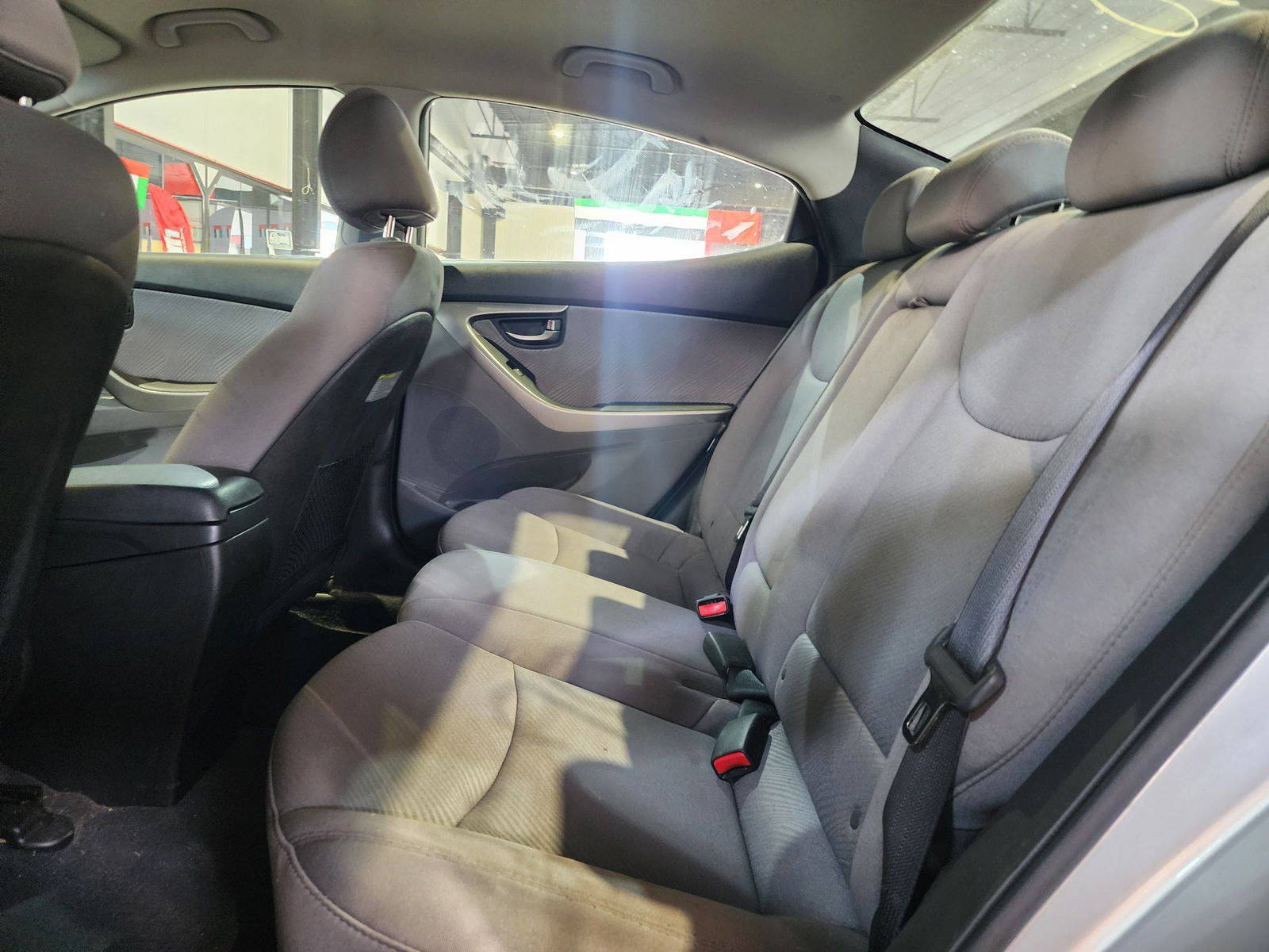 2013 HYUNDAI ELANTRA — 223910 Miles — Lot 15290 — Al Quoz - Marhaba Auctions Used Cars - Image 7