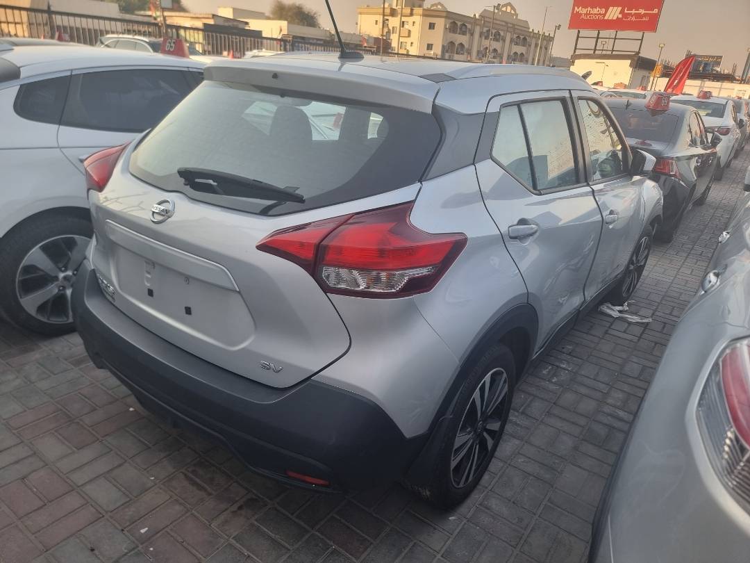 NISSAN KICKS 2018 - Marhaba Auction Used Cars - Image 3