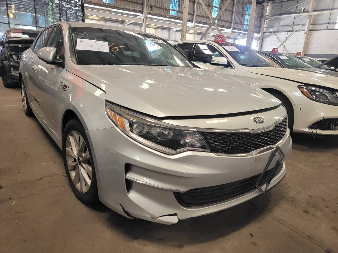 KIA OPTIMA 2018 - Marhaba Auction Used Cars - Image 5