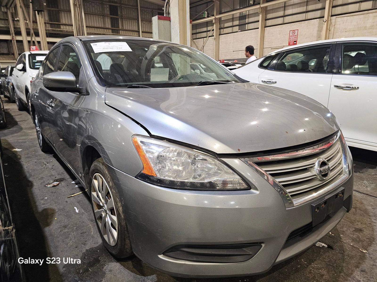 2013 NISSAN SENTRA — 160352 Miles — Lot 43416777 — Main - Marhaba Auctions Used Cars - Image 4