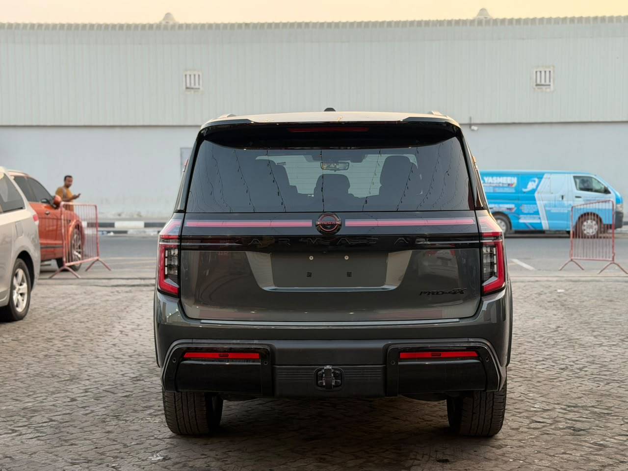 2025 NISSAN ARMADA — 17006 Miles — Lot E0S9400440 — Main - Marhaba Auctions Used Cars - Image 3