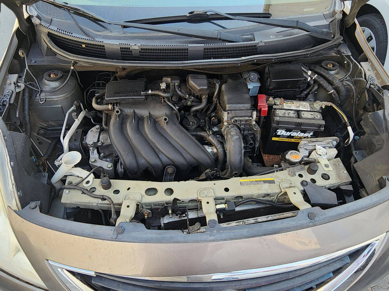 2012 NISSAN VERSA — 176768 Miles — Lot 65241714 — Al Quoz - Marhaba Auctions Used Cars - Image 10