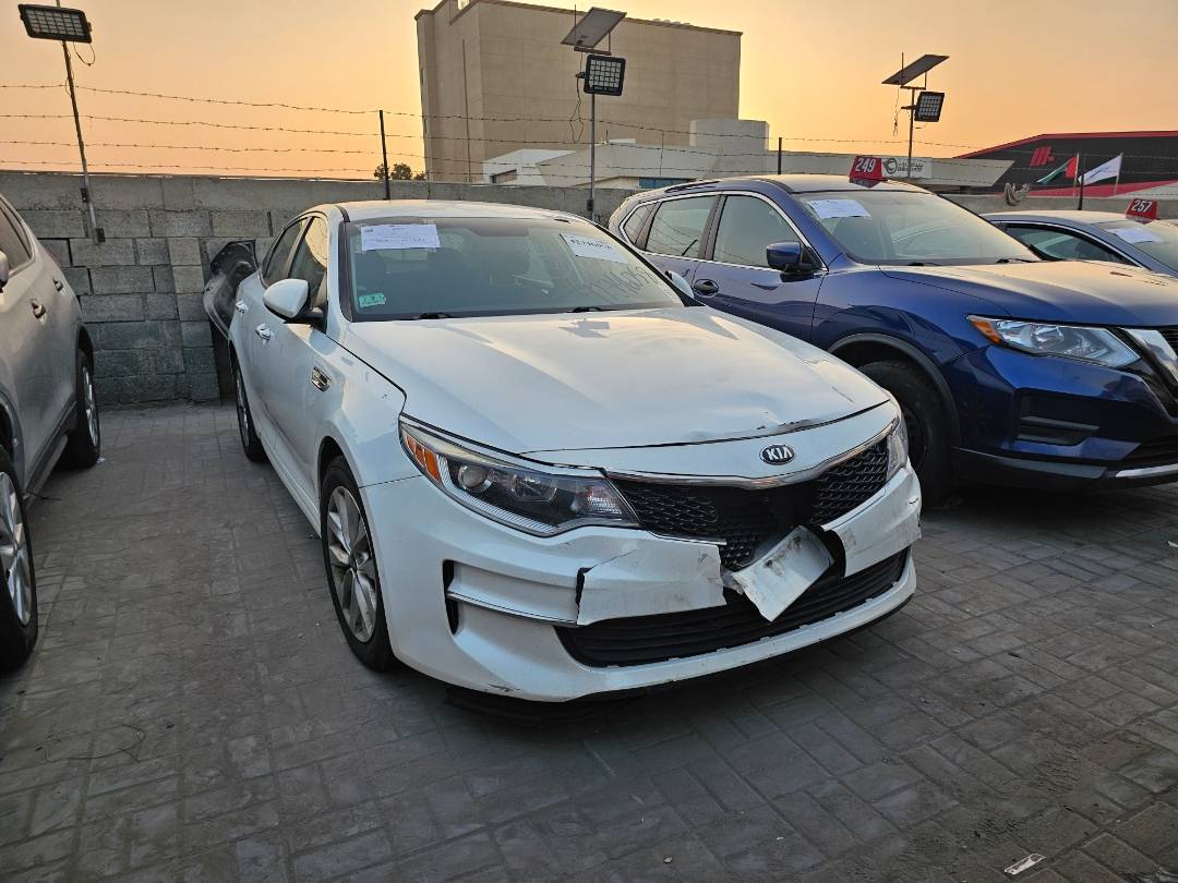 2016 KIA OPTIMA — 144900 Miles — Lot G061779 — Main - Marhaba Auctions Used Cars - Image 3