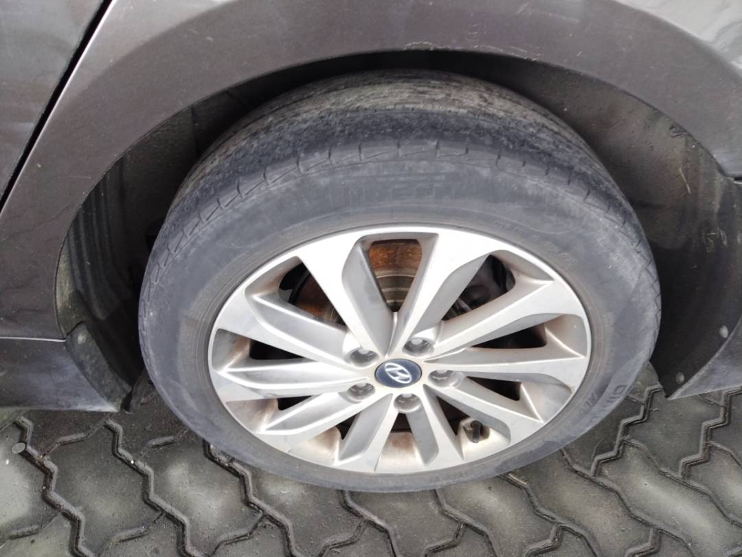 2016 HYUNDAI SONATA — 122500 Miles — Lot H289841 - Marhaba Auctions Used Cars - Image 8