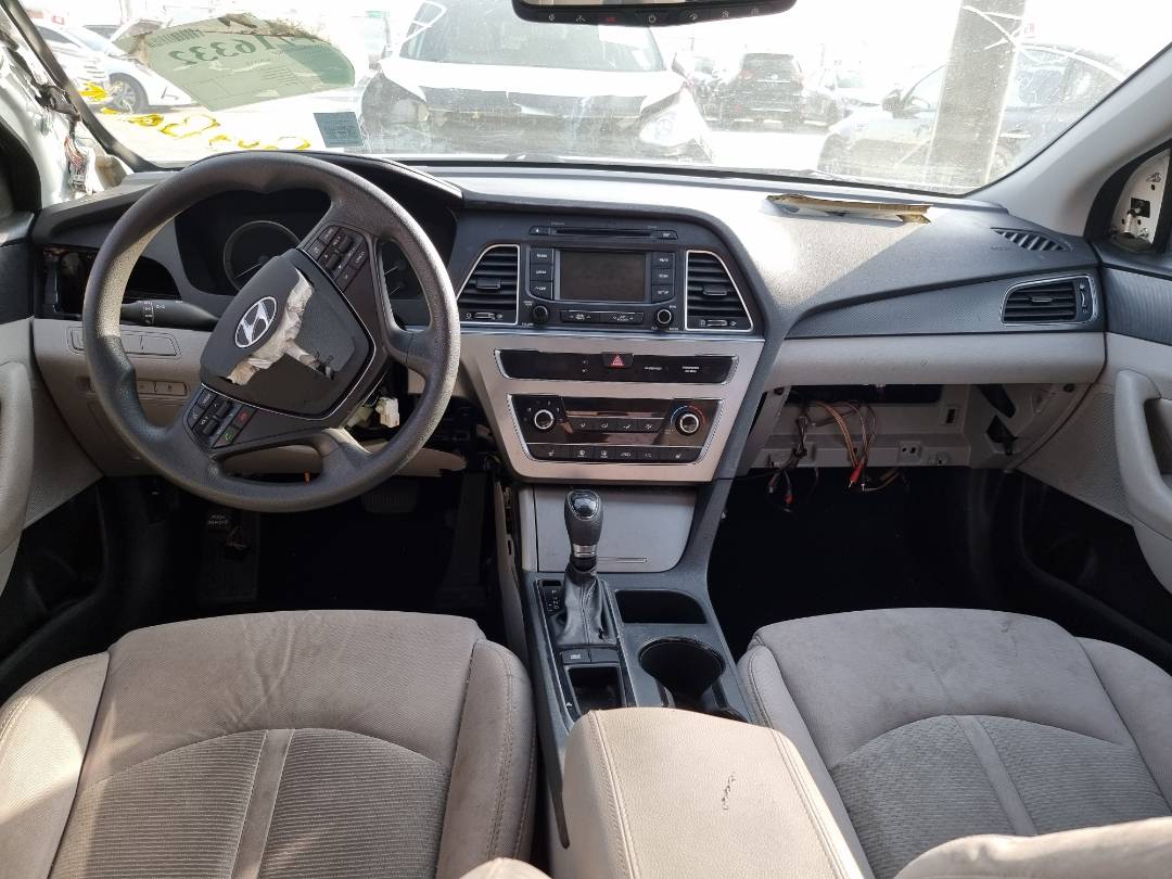 2015 HYUNDAI SONATA — 76865 Miles — Lot 125487 — Souq - Marhaba Auctions Used Cars - Image 6