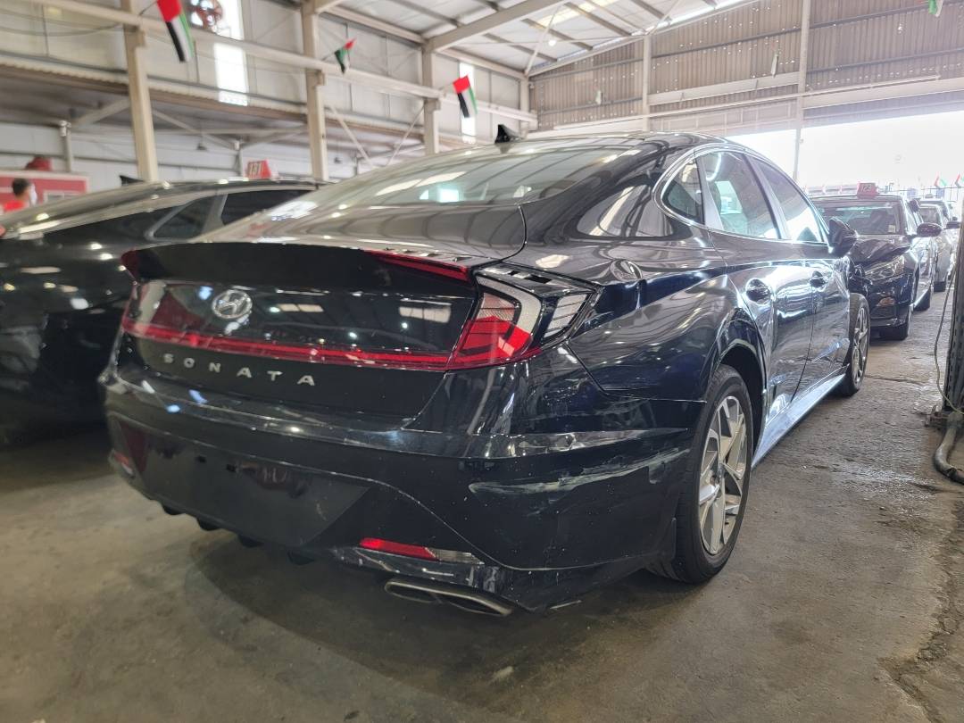 2021 HYUNDAI SONATA — 45101 Miles — Lot 094846 — Main - Marhaba Auctions Used Cars - Image 3