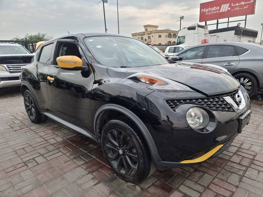 2016 NISSAN JUKE — 136140 Miles — Lot 659390 — Ind. 12 - Marhaba Auctions Used Cars - Image 3