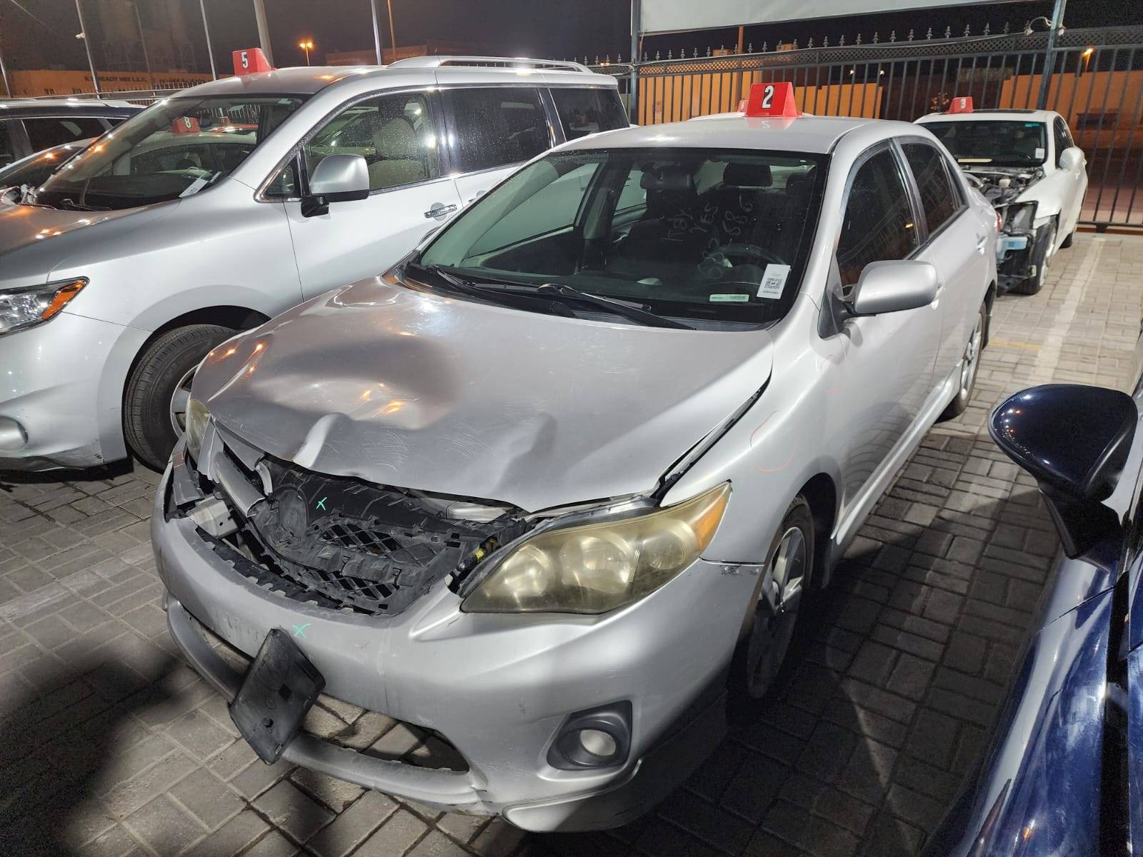 2011 TOYOTA COROLLA — 206996 Miles — Lot 74431375 - Marhaba Auctions Used Cars - Image 4