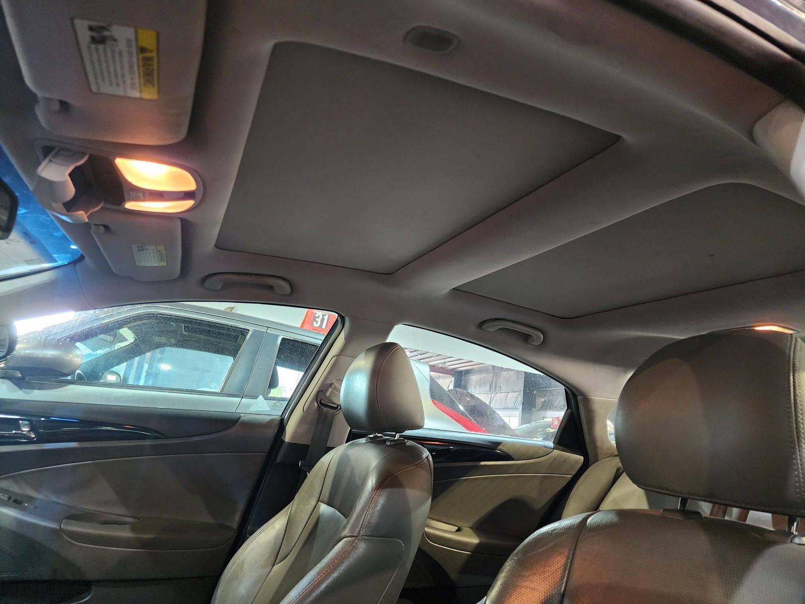 2012 HYUNDAI SONATA — 160196 Miles — Lot 410790 — Al Quoz - Marhaba Auctions Used Cars - Image 9