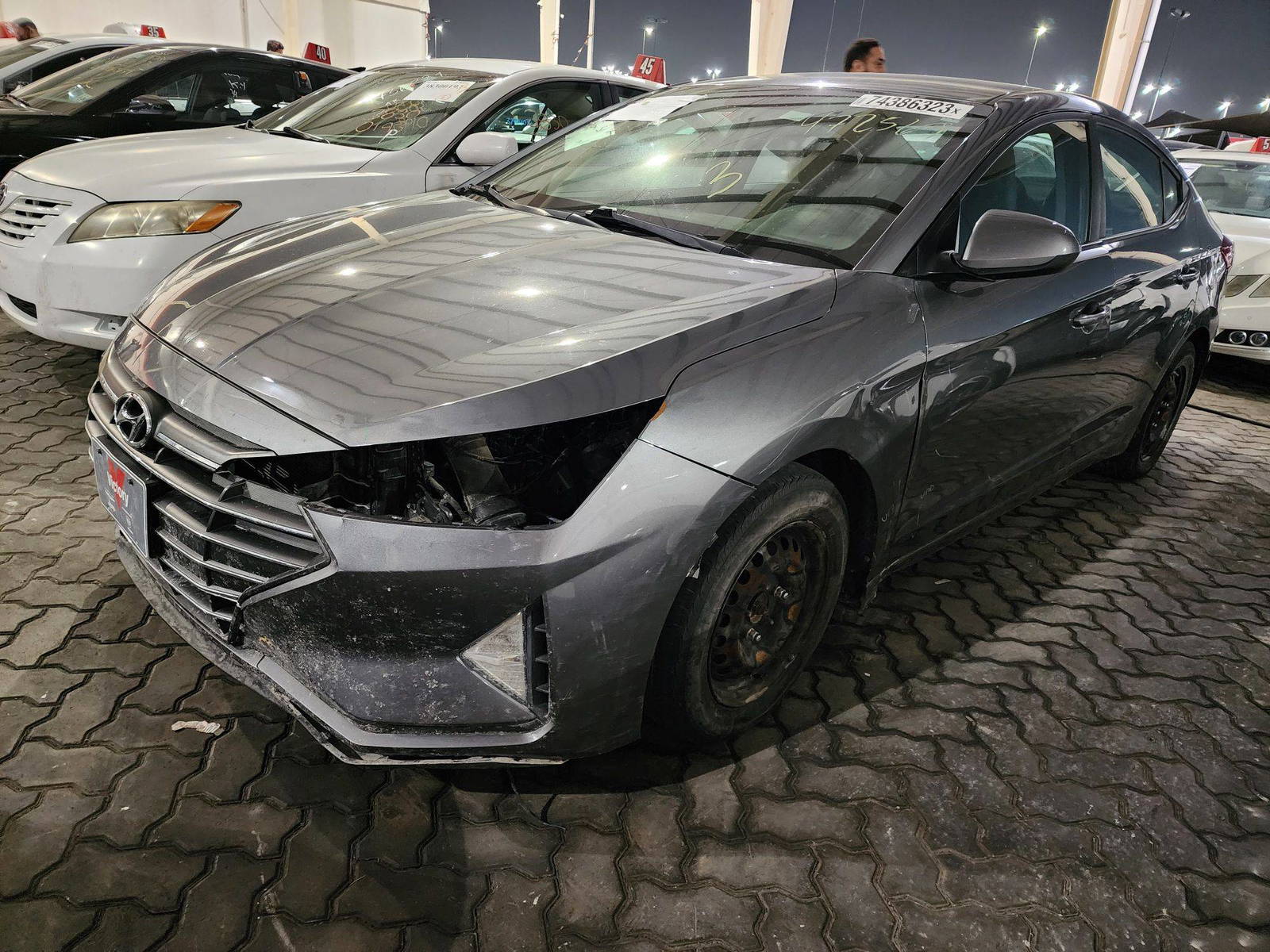 2019 HYUNDAI ELANTRA — 130580 Miles — Lot 74386323 - Marhaba Auctions Used Cars - Image 6