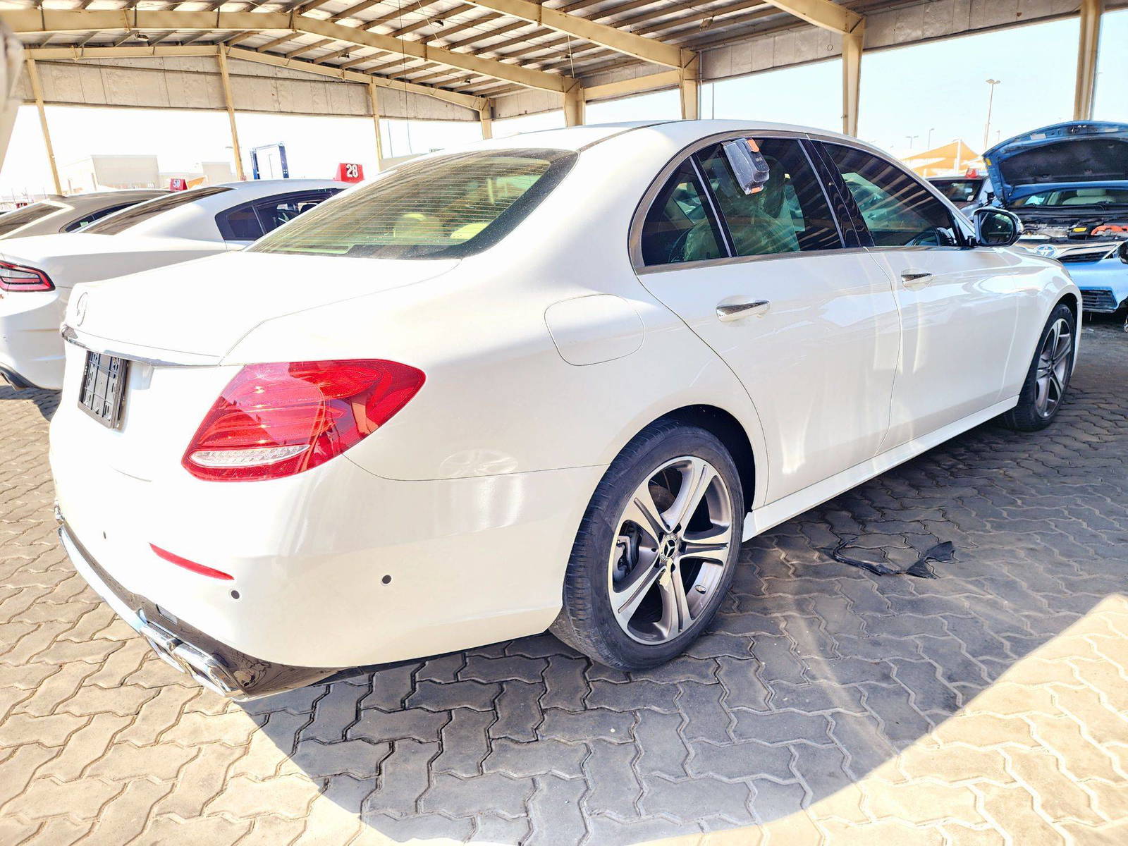 2019 MERCEDES BENZ E-300 — 78520 Miles — Lot B1KA677154 — Main - Marhaba Auctions Used Cars - Image 3