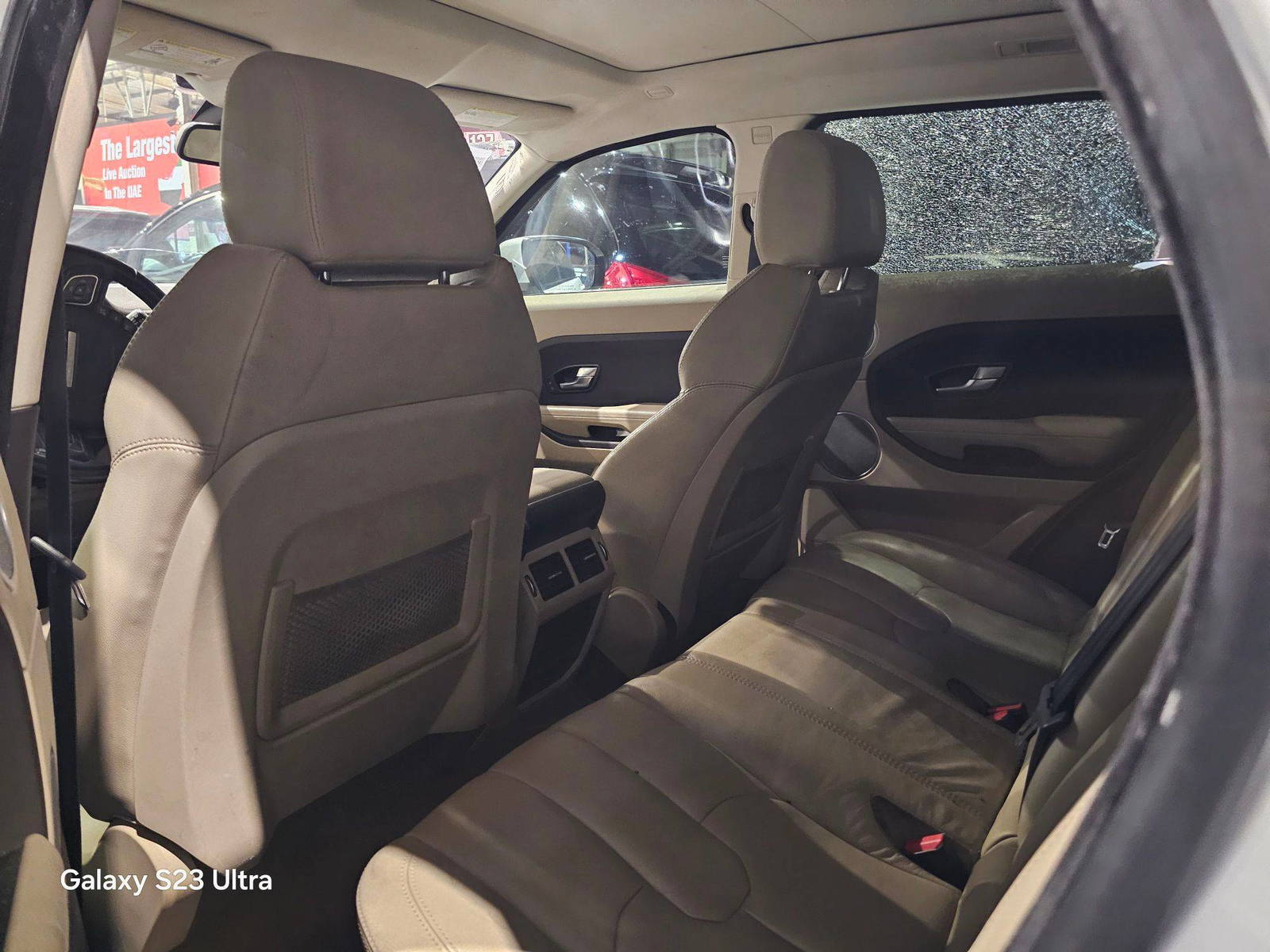 LAND ROVER RANGE ROVER EVOQUE PURE 2012 - Marhaba Auction Used Cars - Image 7