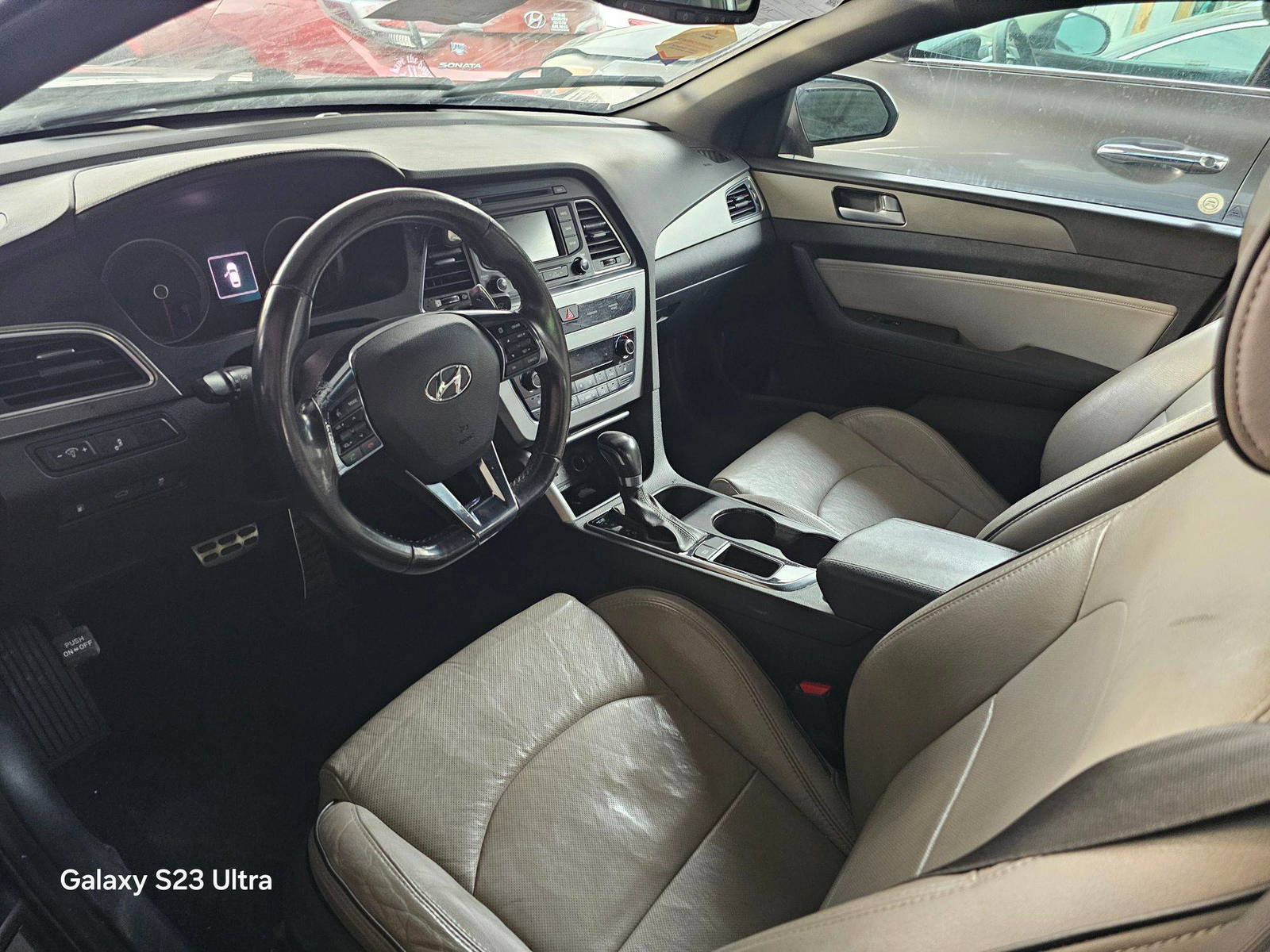 HYUNDAI SONATA 2015 - Marhaba Auction Used Cars - Image 8