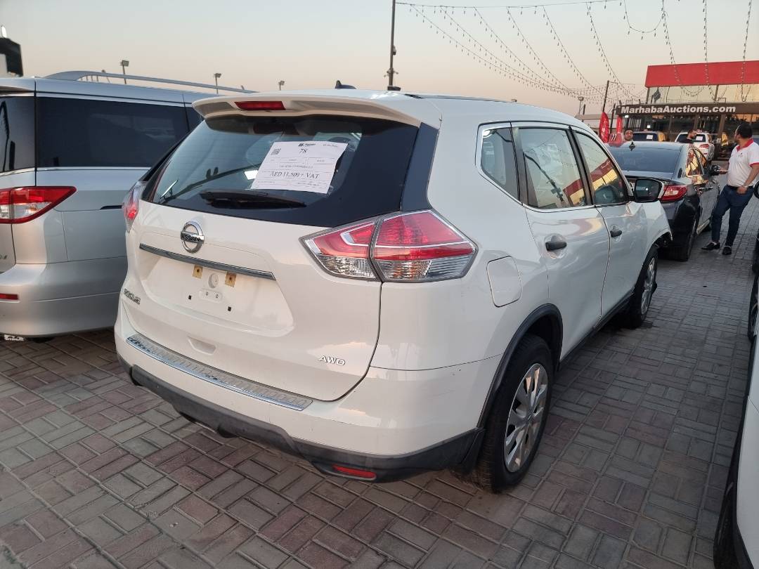 2016 NISSAN ROGUE — 148461 Miles — Lot 651210 — Ind. 12 - Marhaba Auctions Used Cars - Image 4