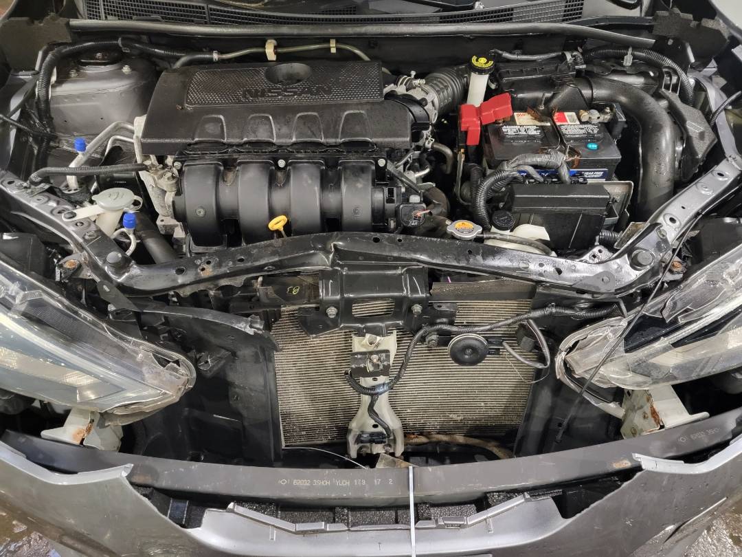 2017 NISSAN SENTRA — 45320 Miles — Lot 80862063 — Main - Marhaba Auctions Used Cars - Image 10