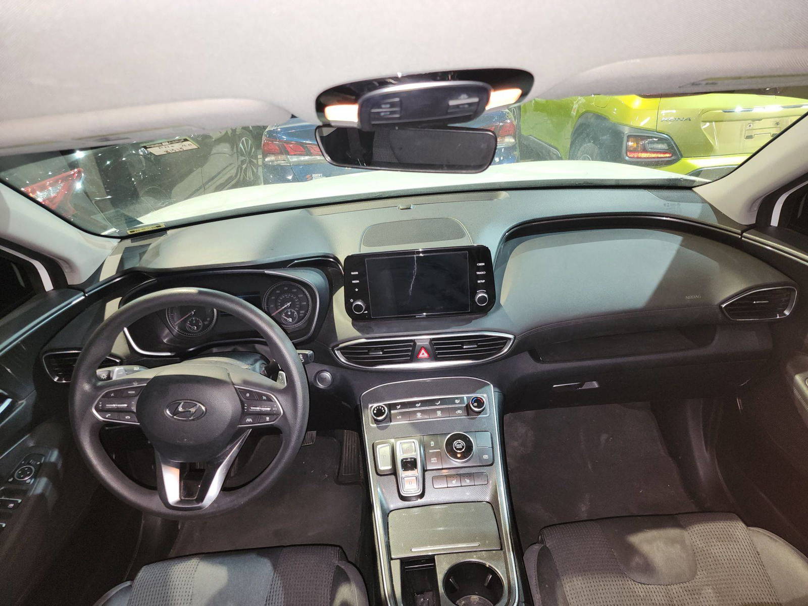 2021 HYUNDAI SANTA FE — 81515 Miles — Lot 3MH331386 — Al Quoz - Marhaba Auctions Used Cars - Image 7