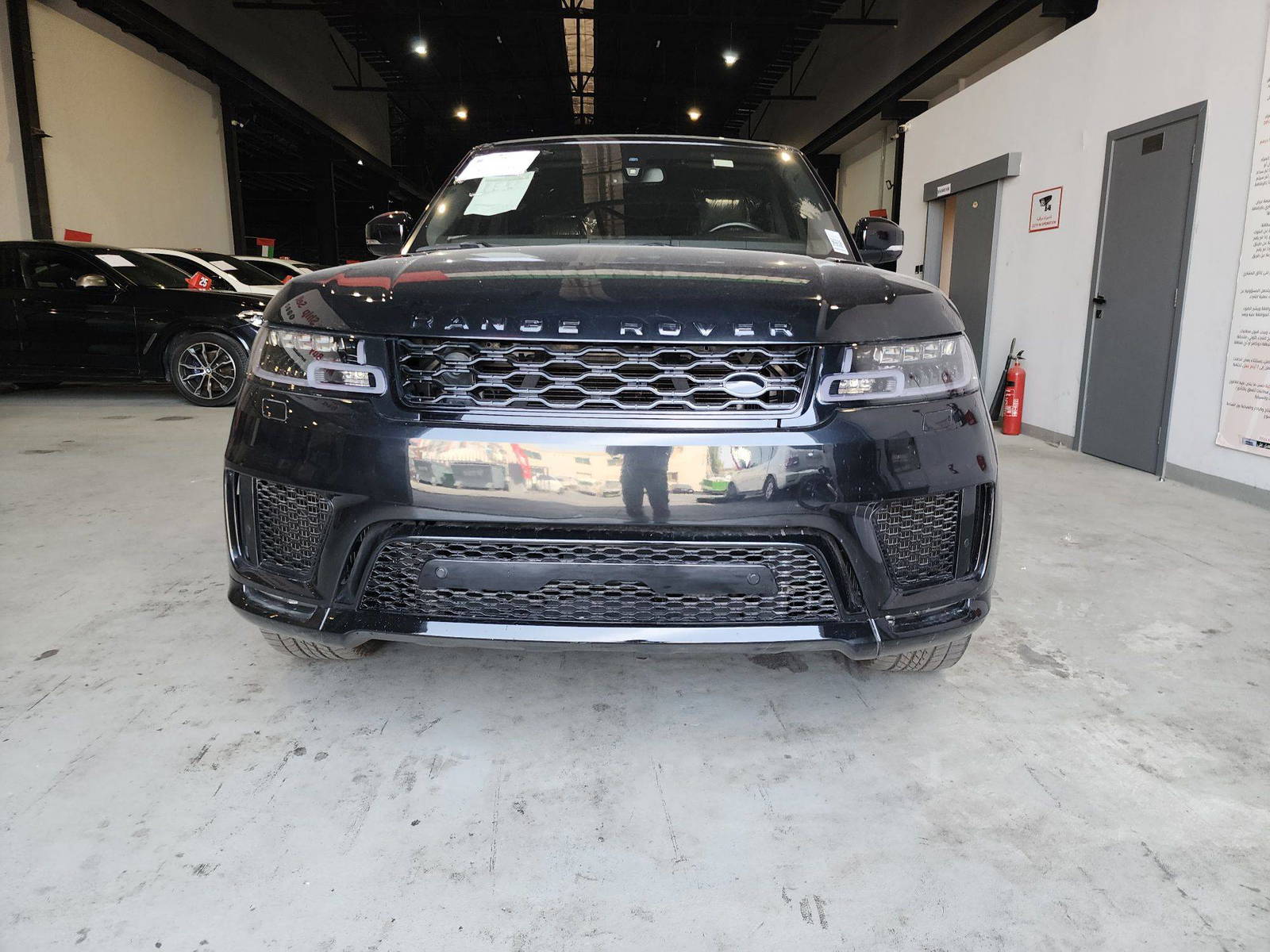 2014 LAND ROVER RANGE ROVER — 92041 Miles — Lot 50927 — Main - Marhaba Auctions Used Cars - Image 5
