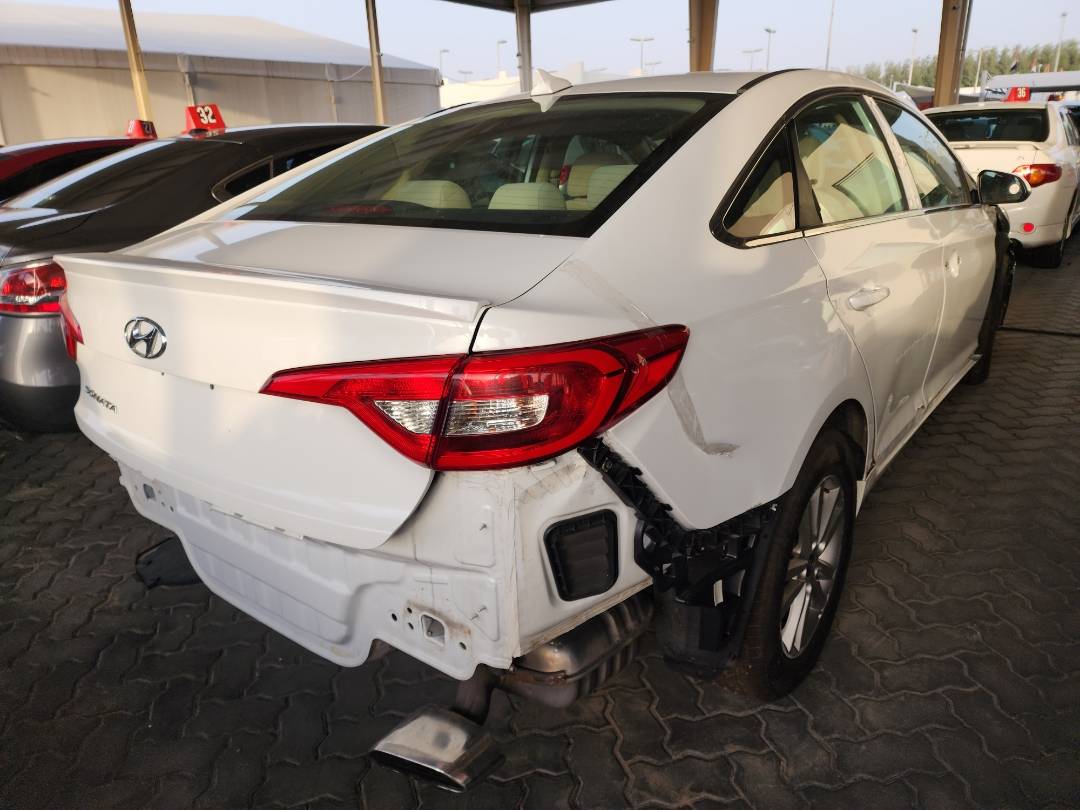 2017 HYUNDAI SONATA — 59881 Miles — Lot 76303423 - Marhaba Auctions Used Cars - Image 6