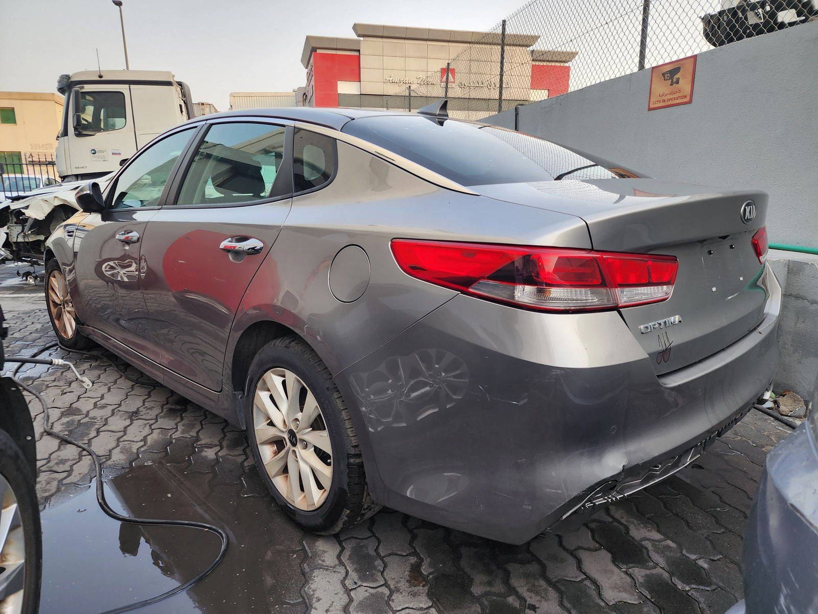2018 KIA OPTIMA — 172695 Miles — Lot 41479547 — Ind. 12 - Marhaba Auctions Used Cars - Image 6