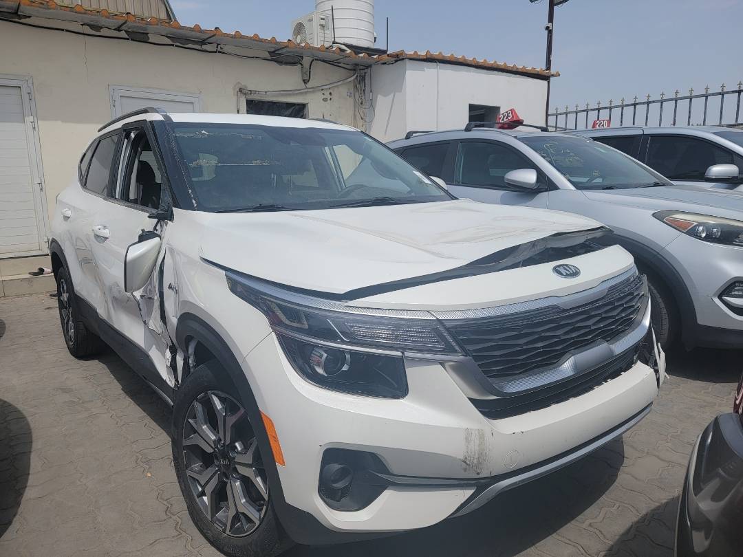 2021 KIA SELTOS — 42326 Miles — Lot M7172724 — Main - Marhaba Auctions Used Cars - Image 4
