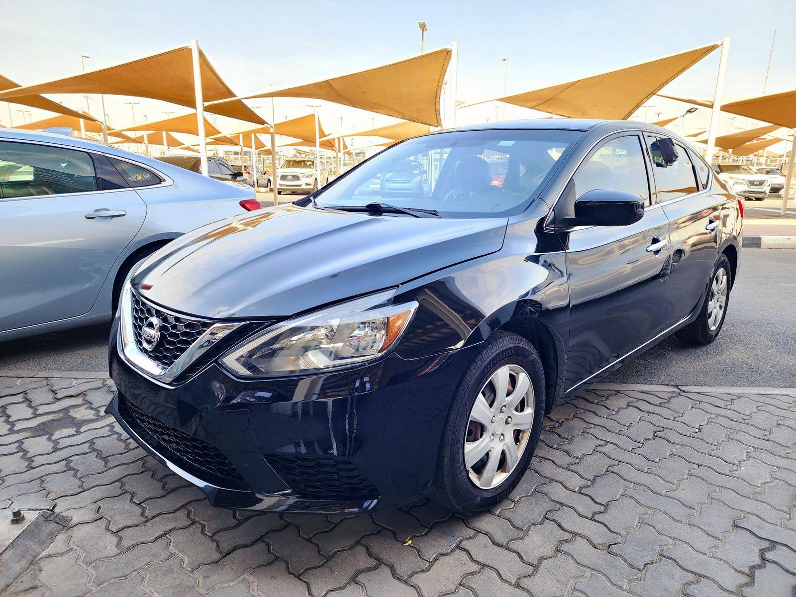 2017 NISSAN SENTRA — 120731 Miles — Lot 0HL637443 — Souq - Marhaba Auctions Used Cars - Image 5