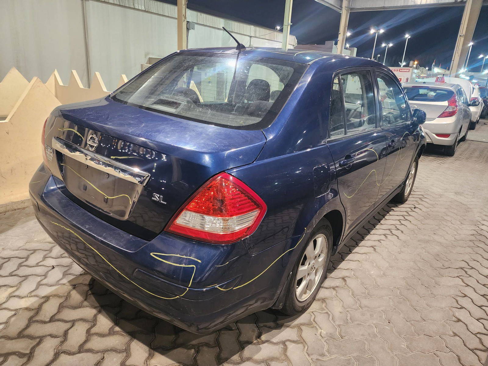 2010 NISSAN VERSA — 160672 Miles — Lot 67273503 - Marhaba Auctions Used Cars - Image 3