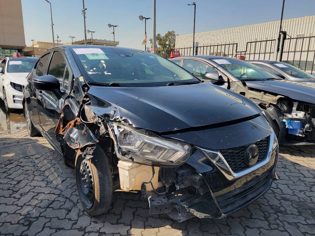 2020 NISSAN VERSA — 67097 Miles — Lot L820527 — Main - Marhaba Auctions Used Cars - Image 4