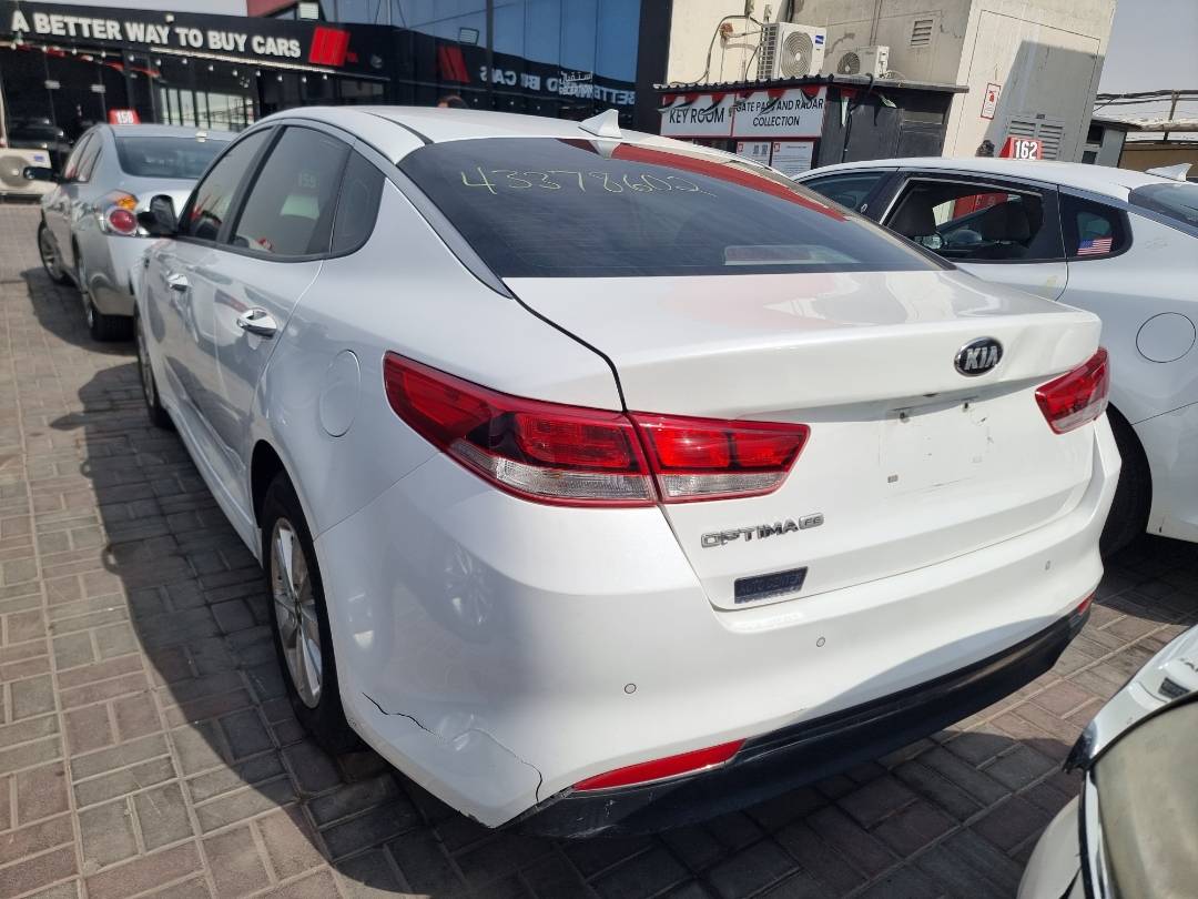 KIA OPTIMA 2018 - Marhaba Auction Used Cars - Image 5