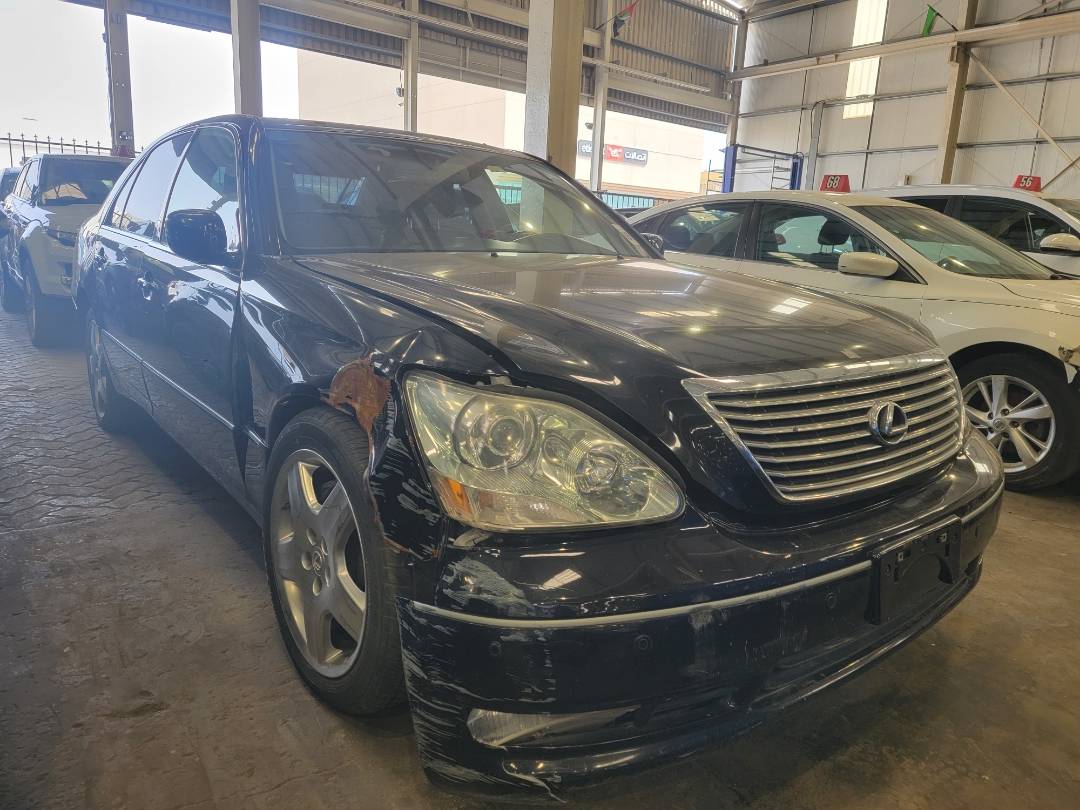 2005 LEXUS LS 430 — 243719 Miles — Lot 5015530 — Main - Marhaba Auctions Used Cars - Image 4