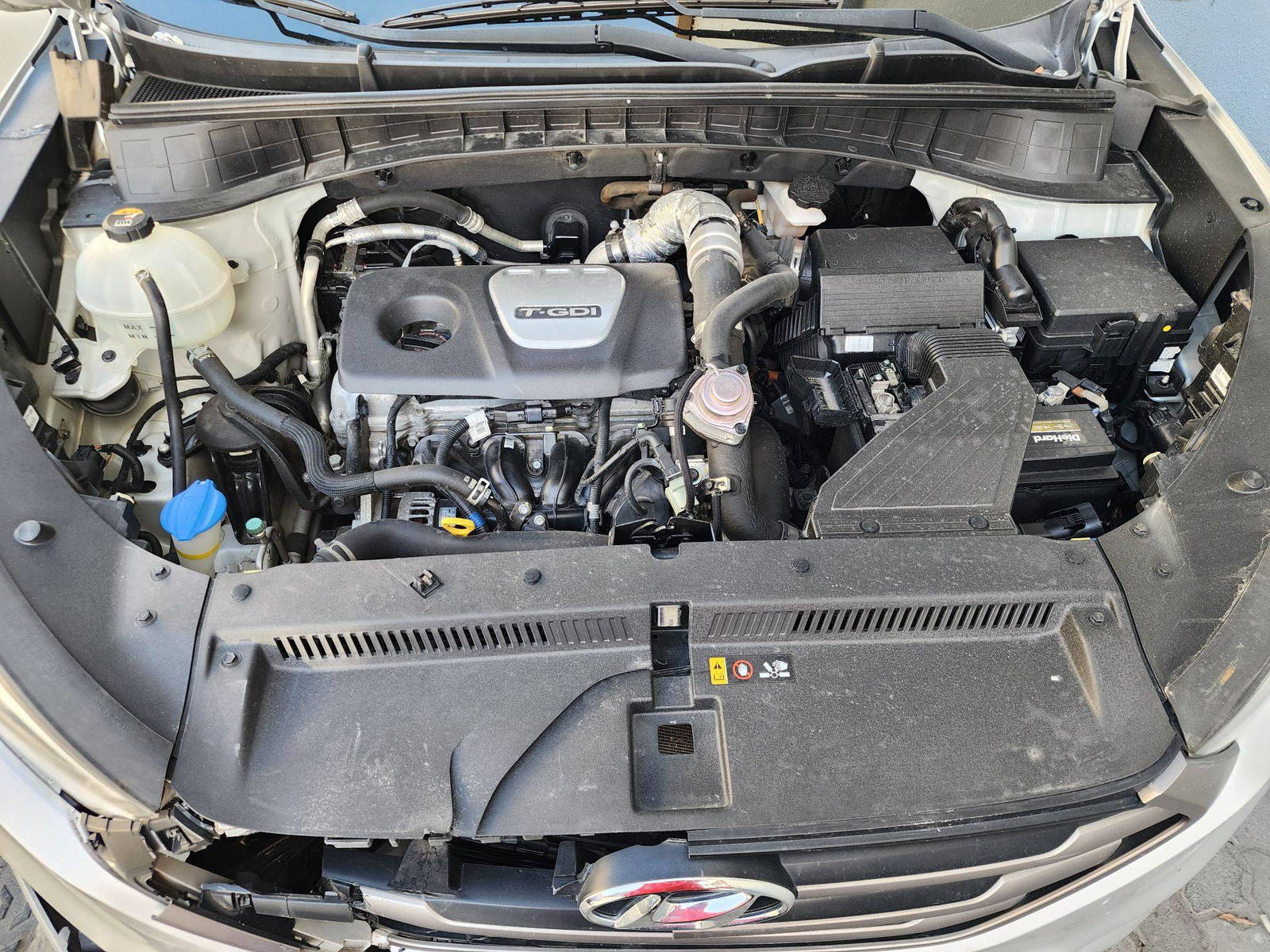 HYUNDAI TUCSON 2016 - Marhaba Auction Used Cars - Image 12